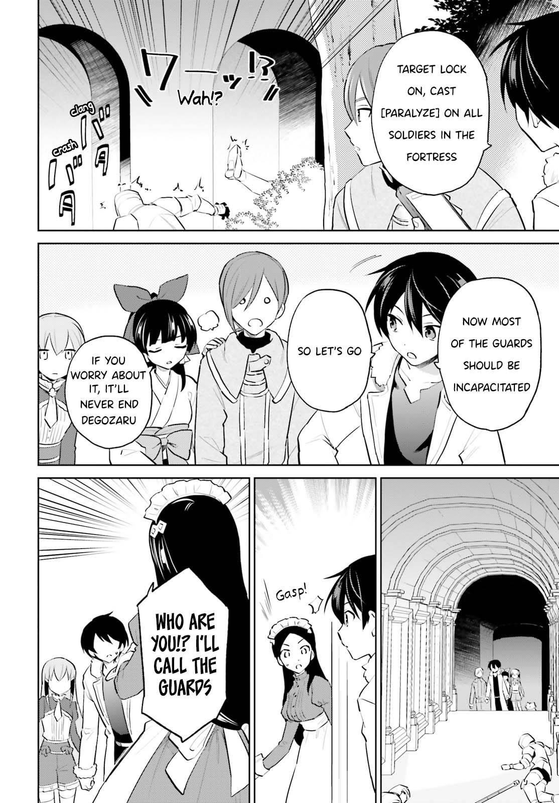 In Another World With My Smartphone Chapter 65 - Page 18 in English