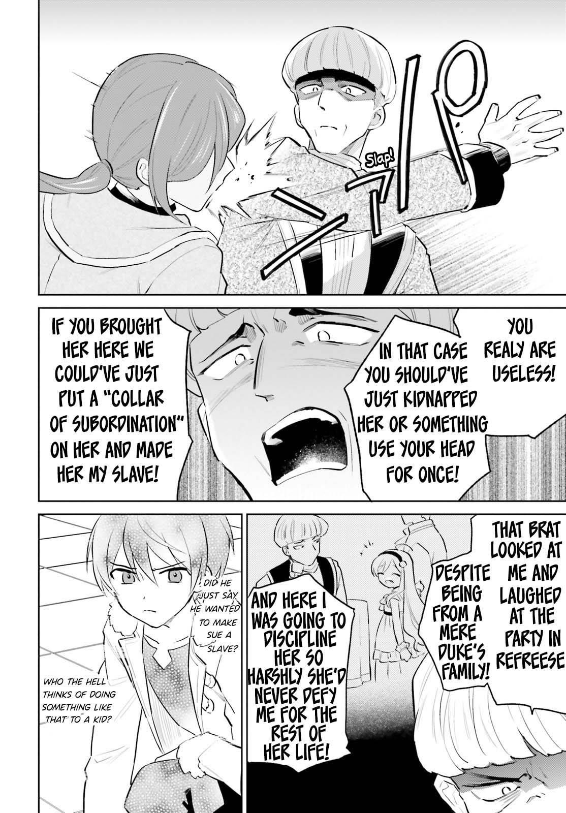 In Another World With My Smartphone Chapter 65 - Page 4 in English