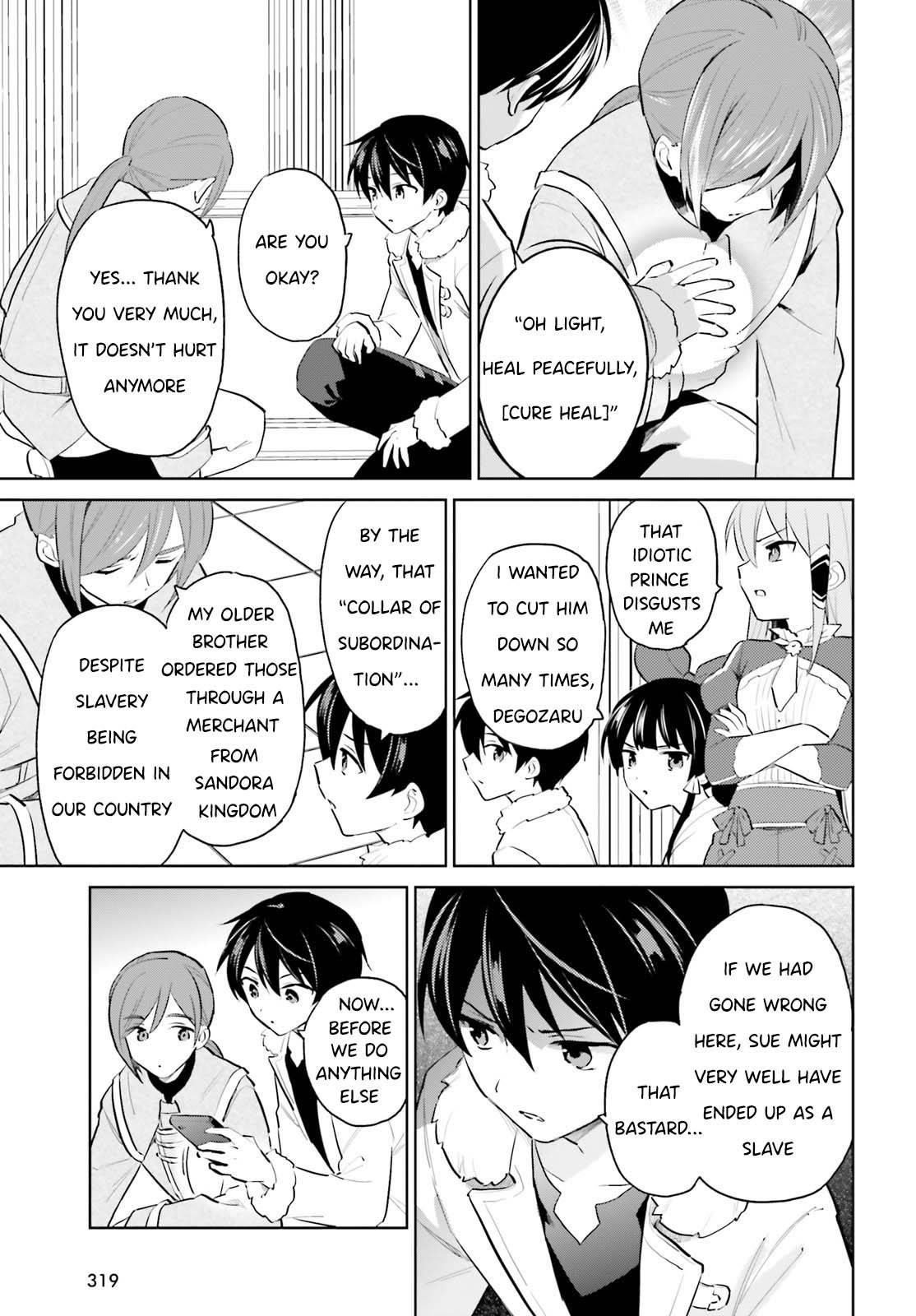 In Another World With My Smartphone Chapter 65 - Page 9 in English