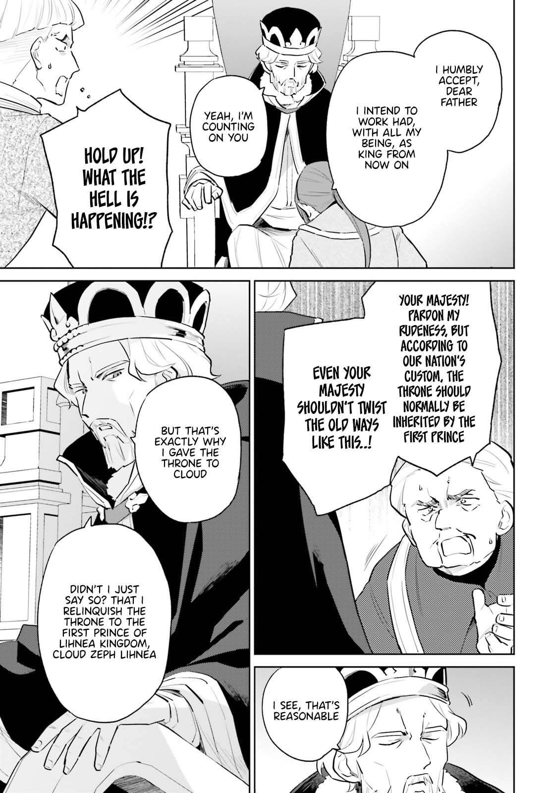 In Another World With My Smartphone Chapter 66 - Page 11 in English