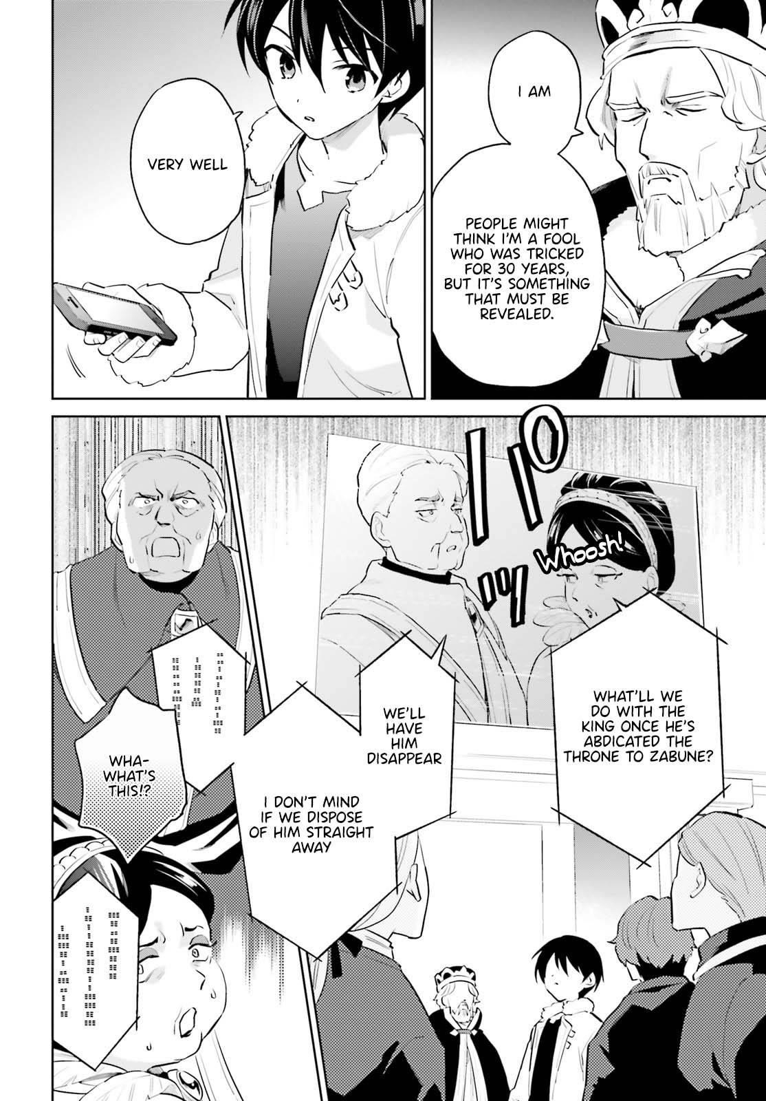 In Another World With My Smartphone Chapter 66 - Page 14 in English