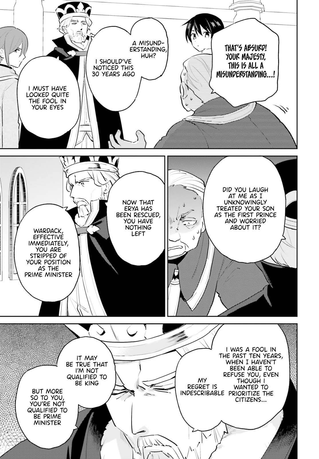 In Another World With My Smartphone Chapter 66 - Page 17 in English