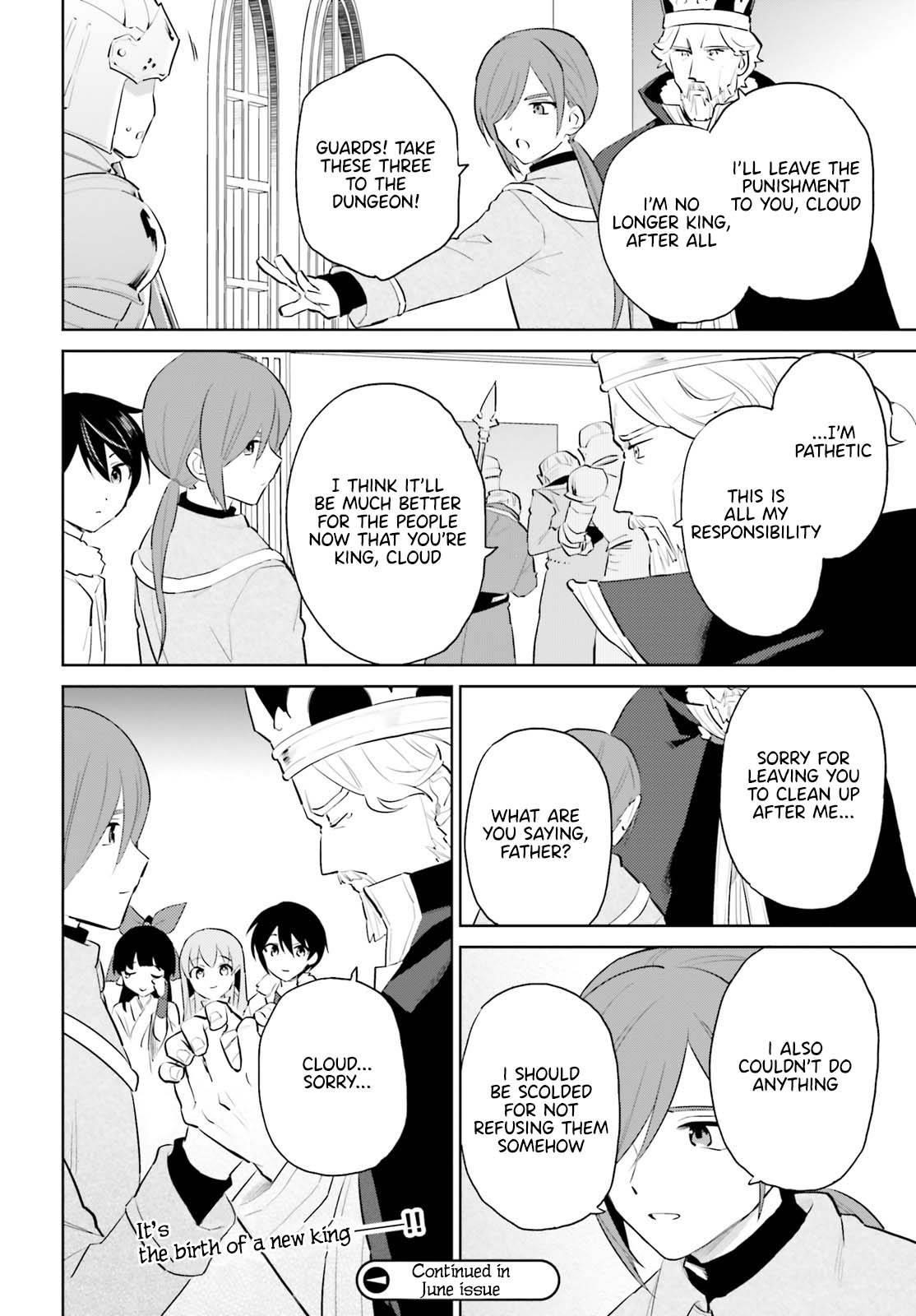 In Another World With My Smartphone Chapter 66 - Page 20 in English