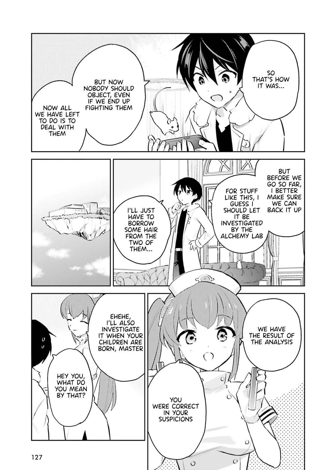 In Another World With My Smartphone Chapter 66 - Page 5 in English