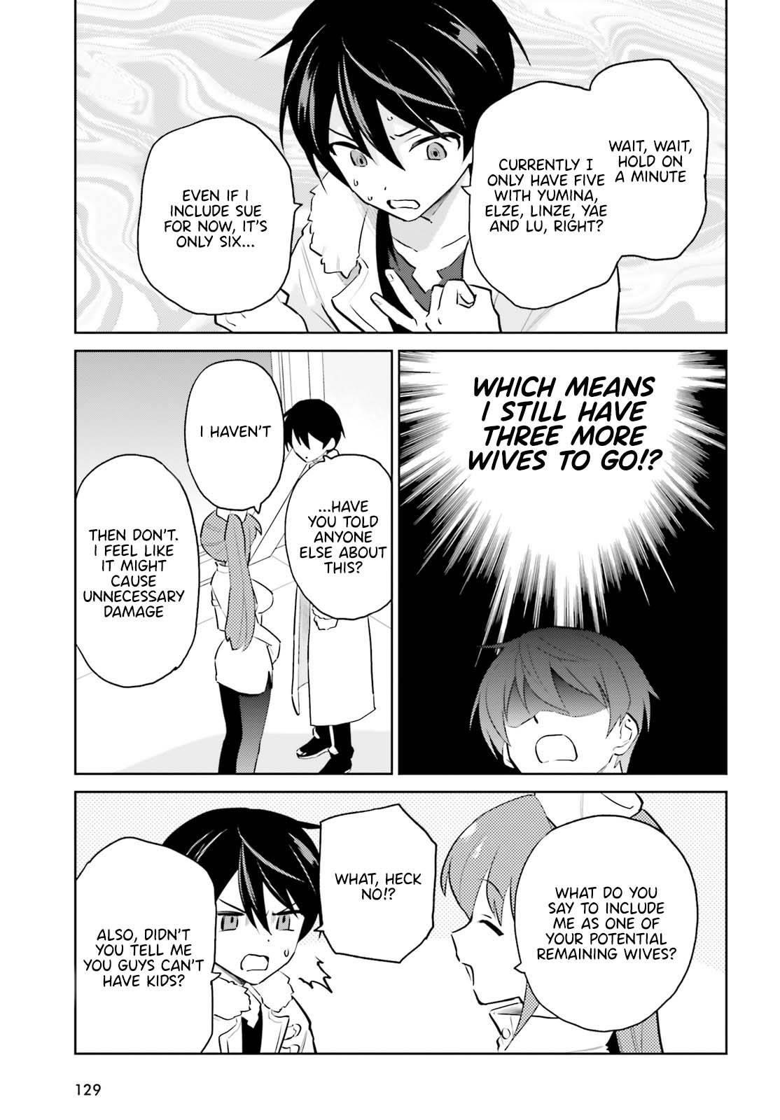 In Another World With My Smartphone Chapter 66 - Page 7 in English