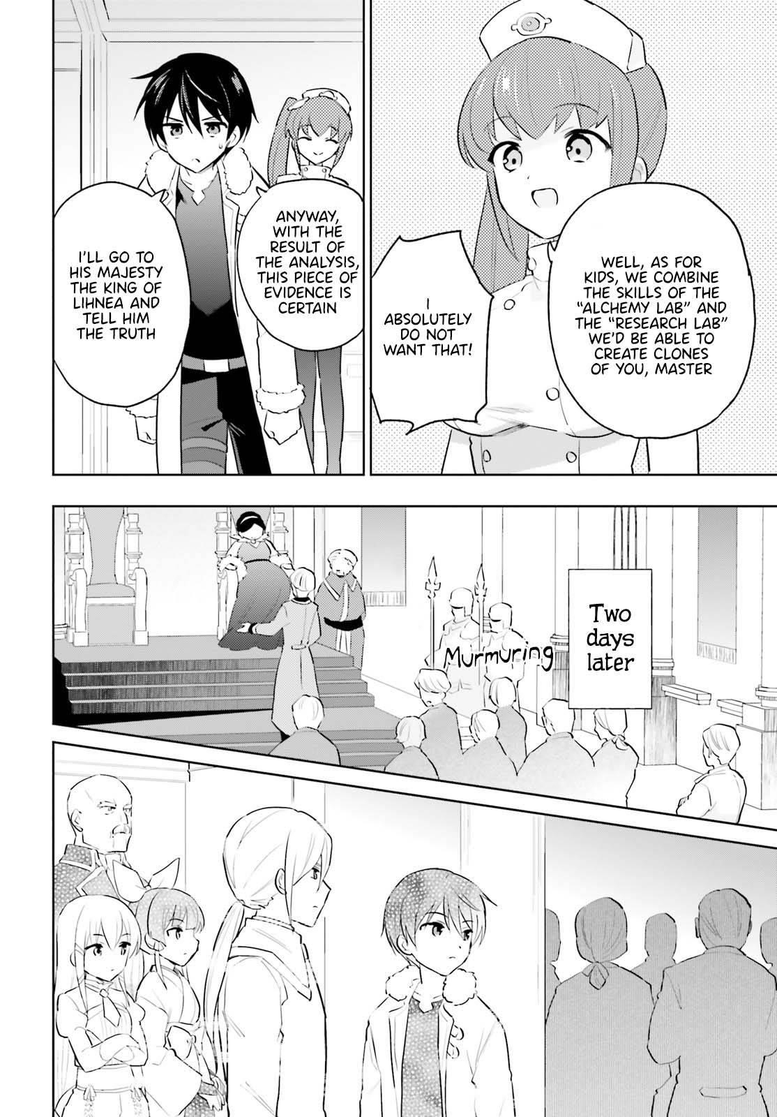 In Another World With My Smartphone Chapter 66 - Page 8 in English