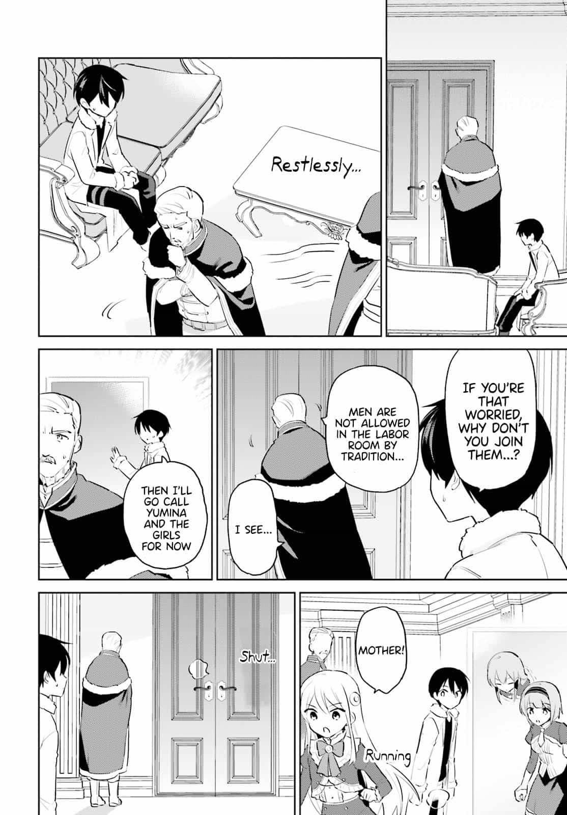 In Another World With My Smartphone Chapter 67 - Page 10 in English