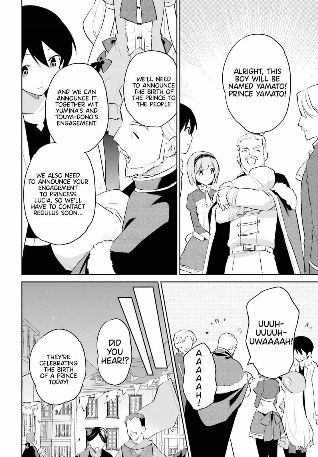 In Another World With My Smartphone Chapter 67 - Page 14 in English