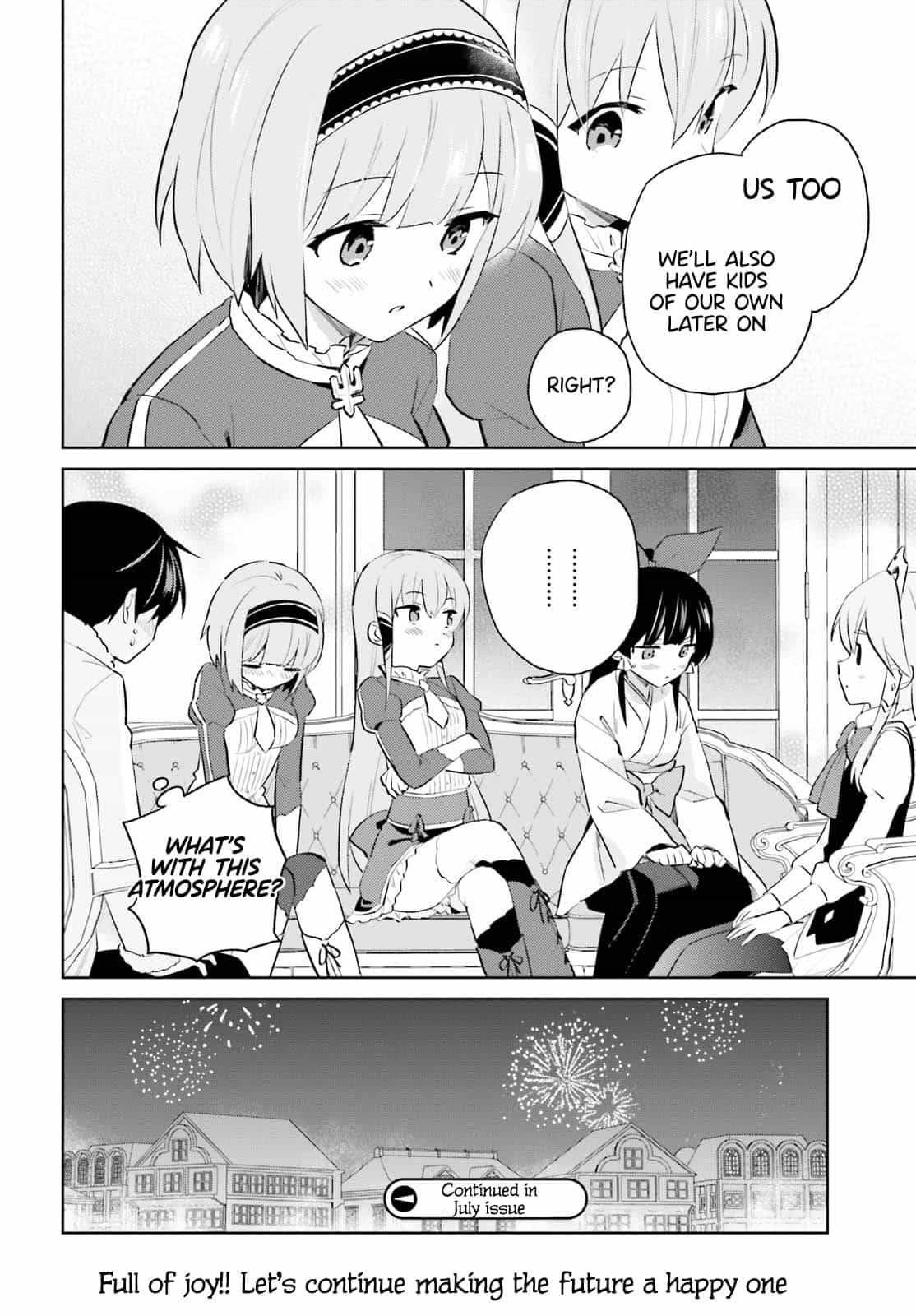 In Another World With My Smartphone Chapter 67 - Page 16 in English