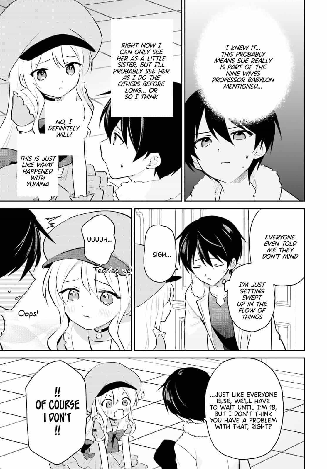 In Another World With My Smartphone Chapter 67 - Page 5 in English