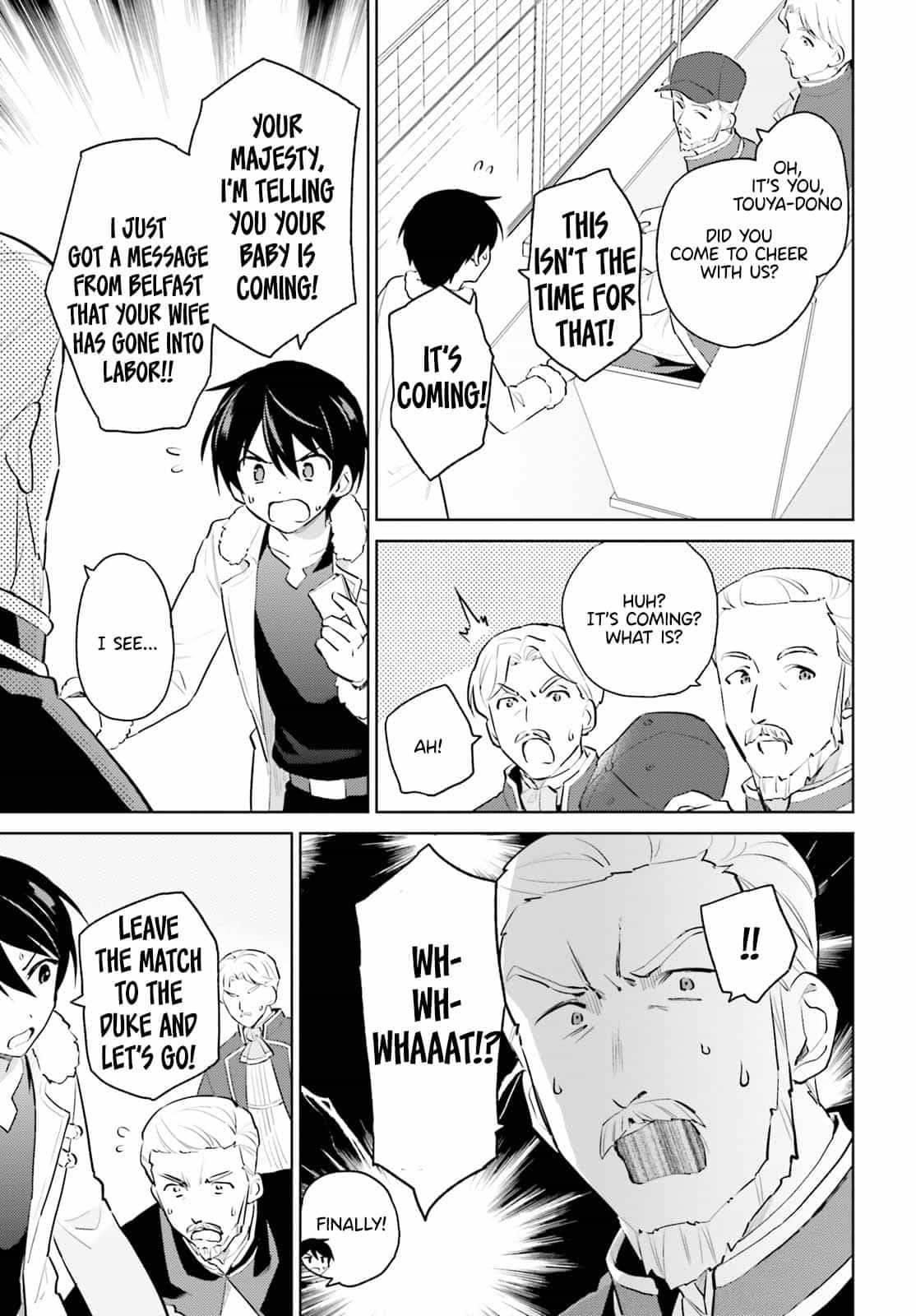 In Another World With My Smartphone Chapter 67 - Page 9 in English