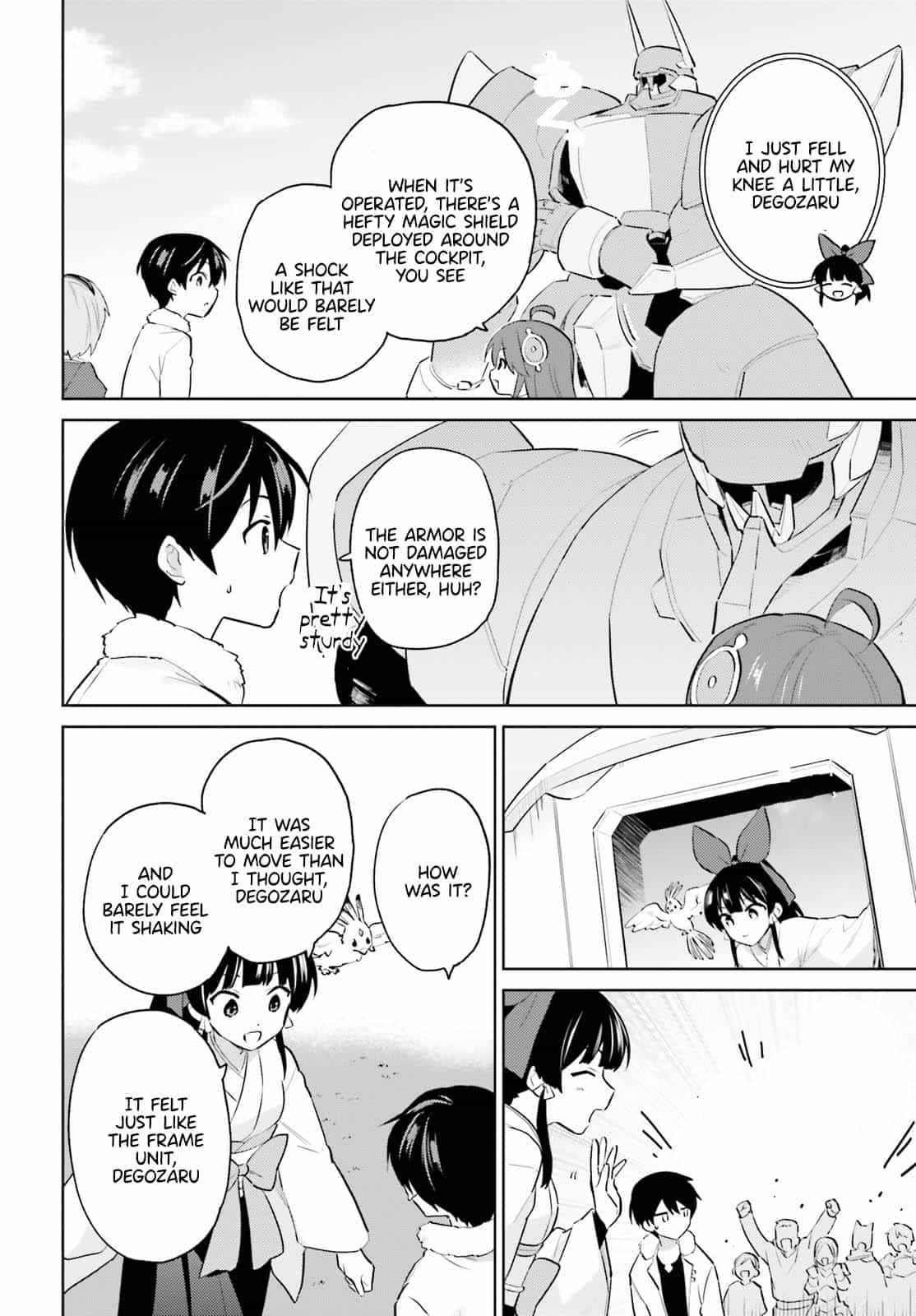 In Another World With My Smartphone Chapter 68 - Page 12 in English