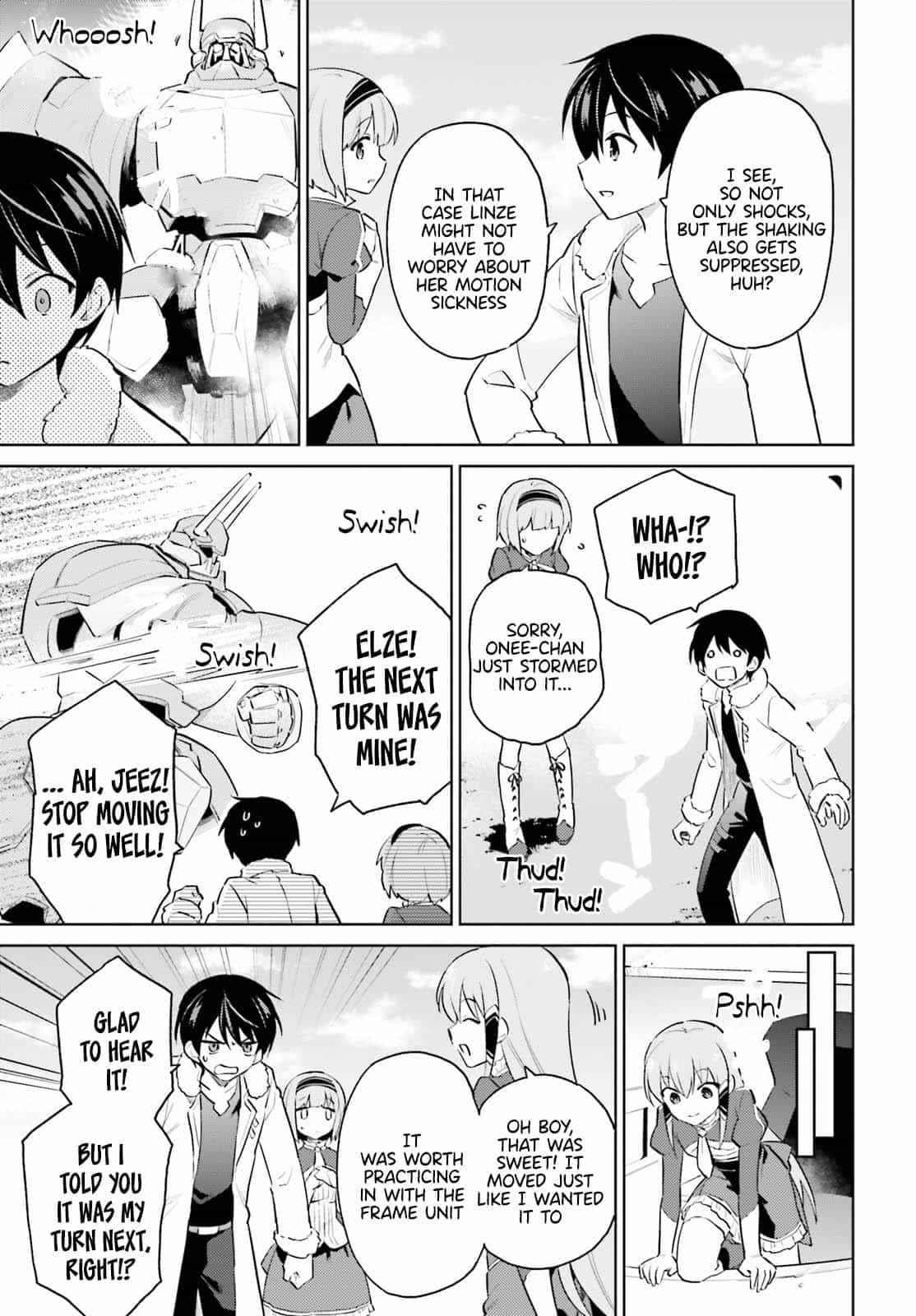 In Another World With My Smartphone Chapter 68 - Page 13 in English