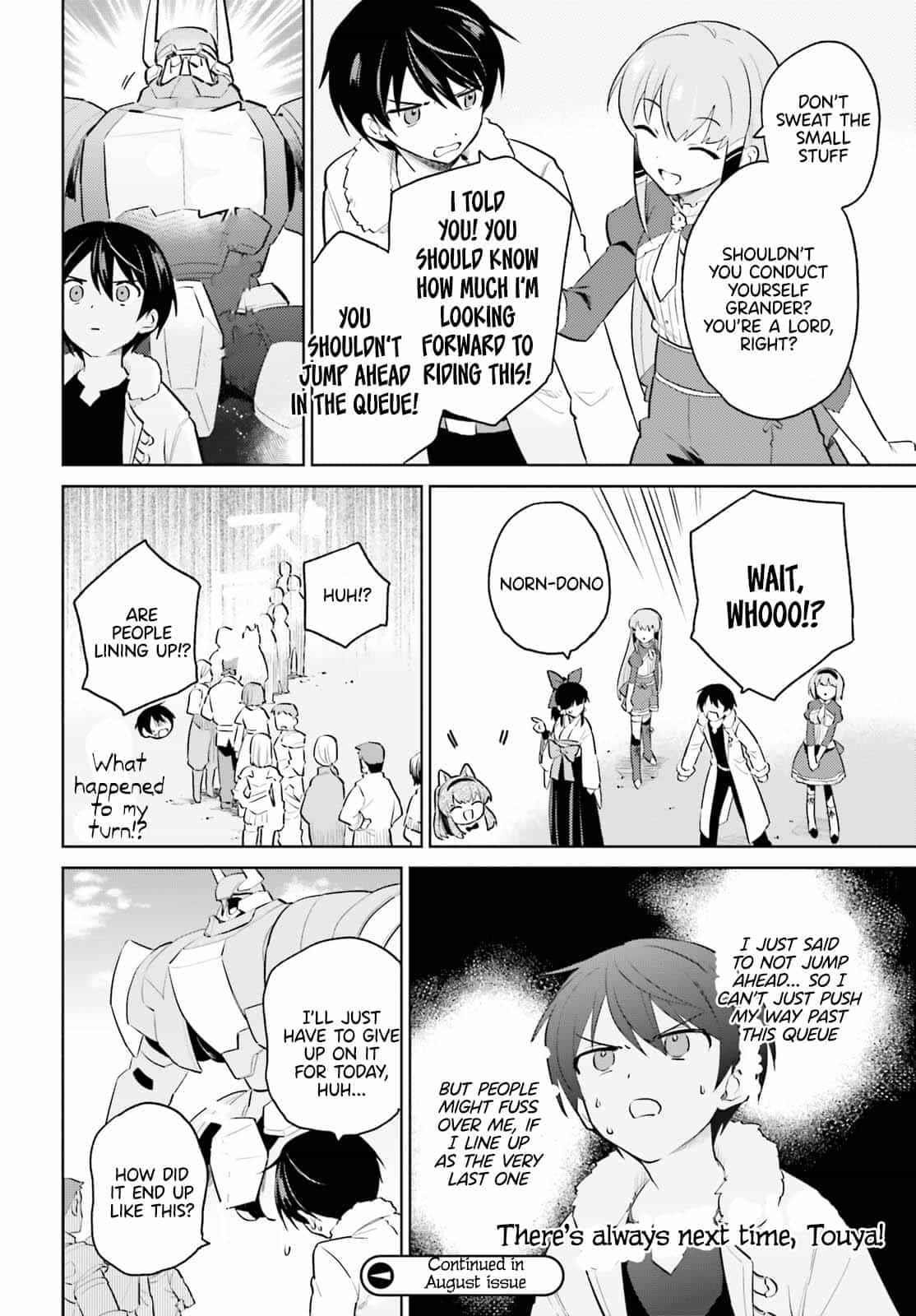 In Another World With My Smartphone Chapter 68 - Page 14 in English