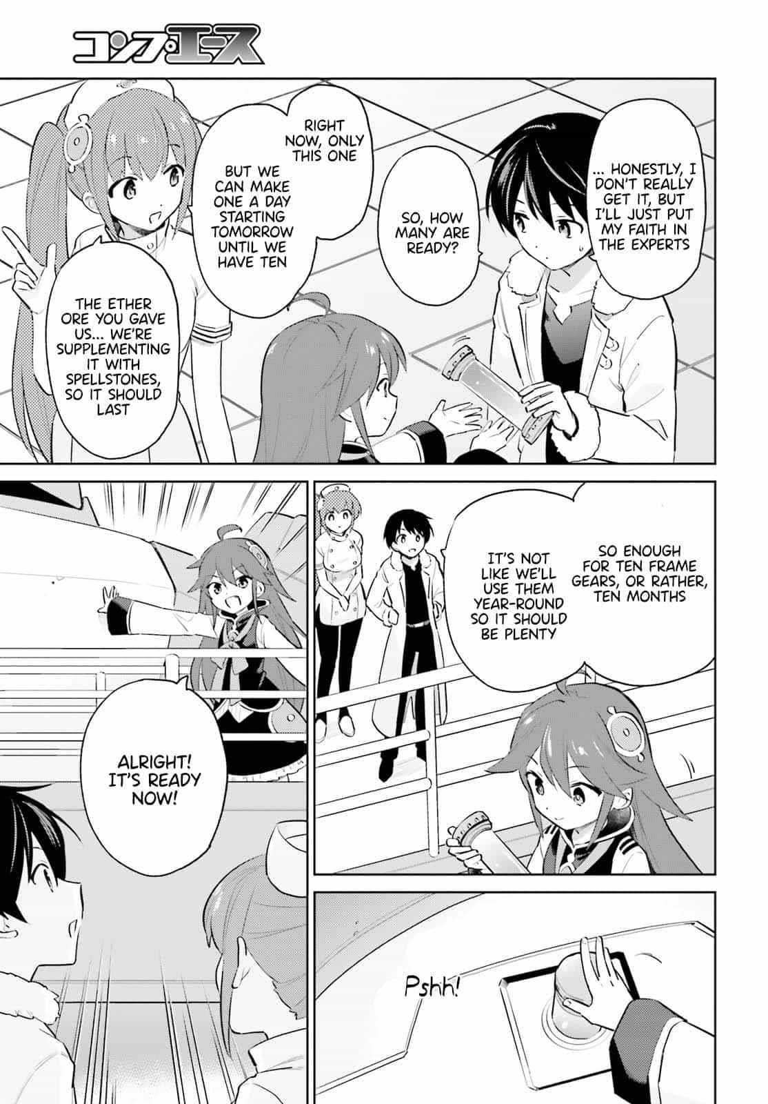 In Another World With My Smartphone Chapter 68 - Page 5 in English