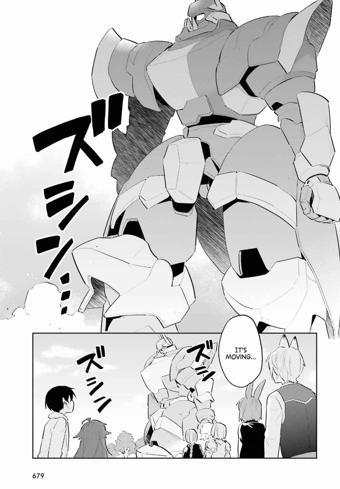 In Another World With My Smartphone Chapter 68 - Page 9 in English