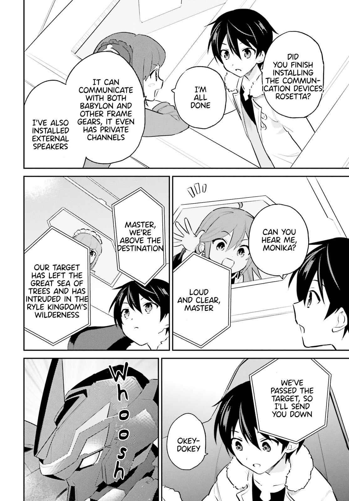 In Another World With My Smartphone Chapter 69 - Page 10 in English