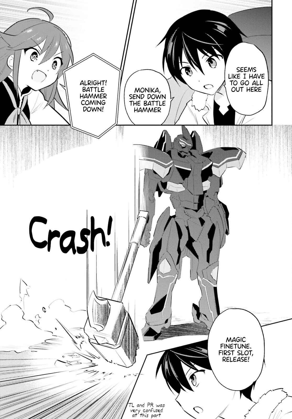 In Another World With My Smartphone Chapter 69 - Page 15 in English