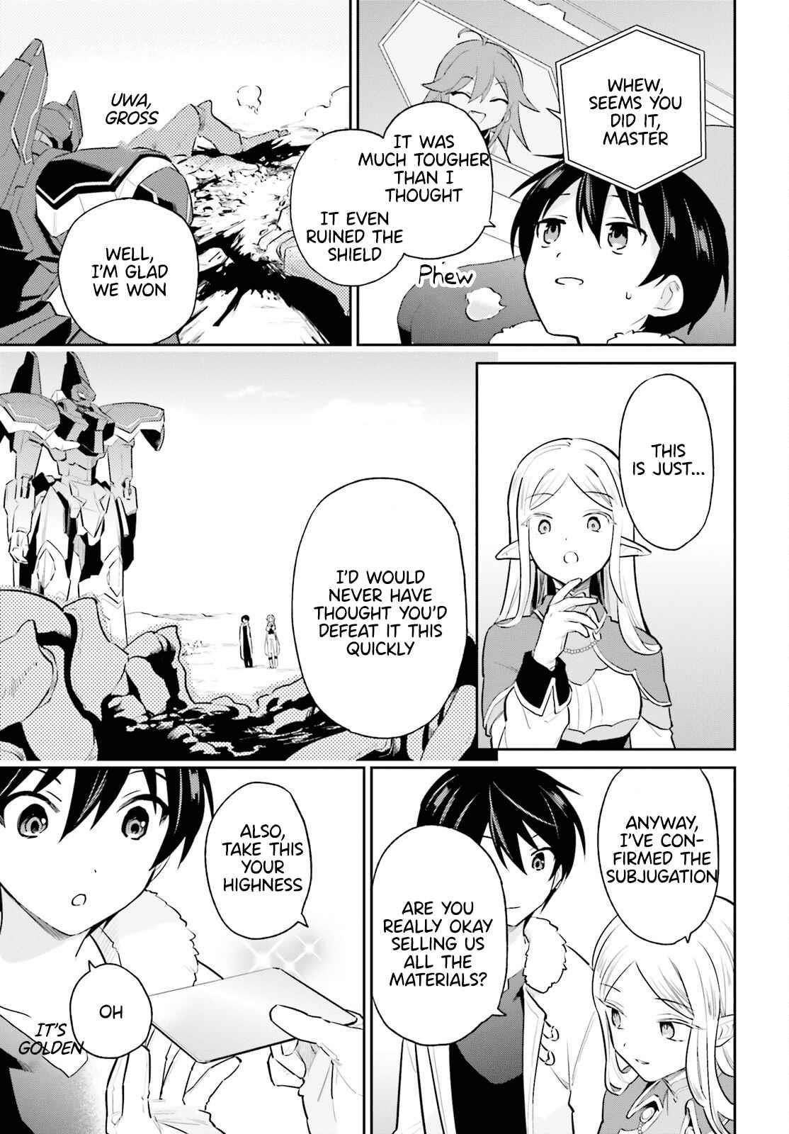 In Another World With My Smartphone Chapter 69 - Page 17 in English