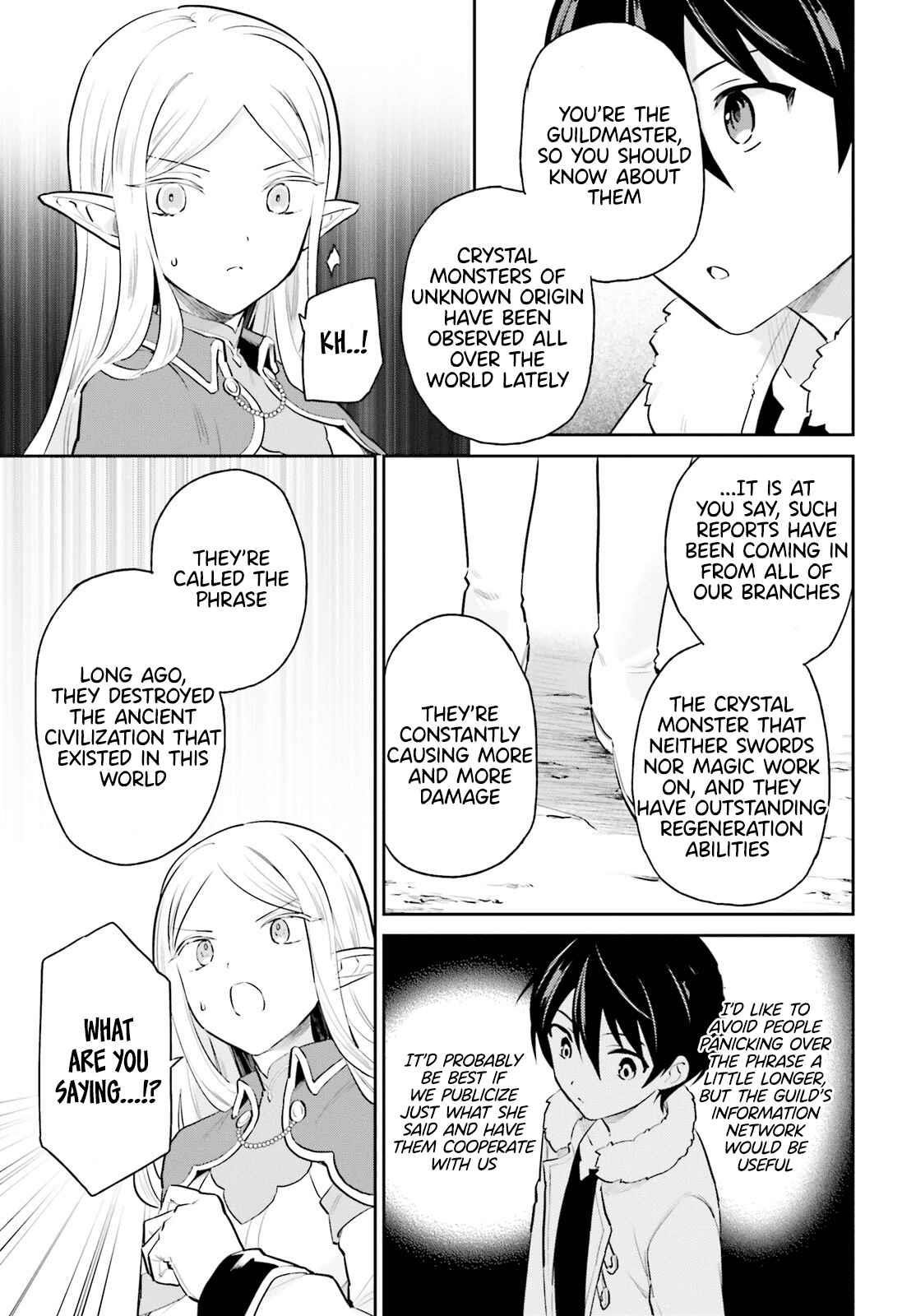In Another World With My Smartphone Chapter 69 - Page 19 in English