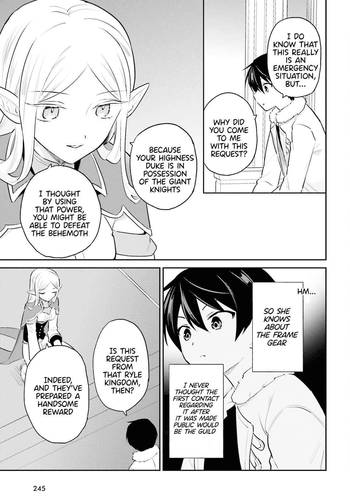 In Another World With My Smartphone Chapter 69 - Page 5 in English