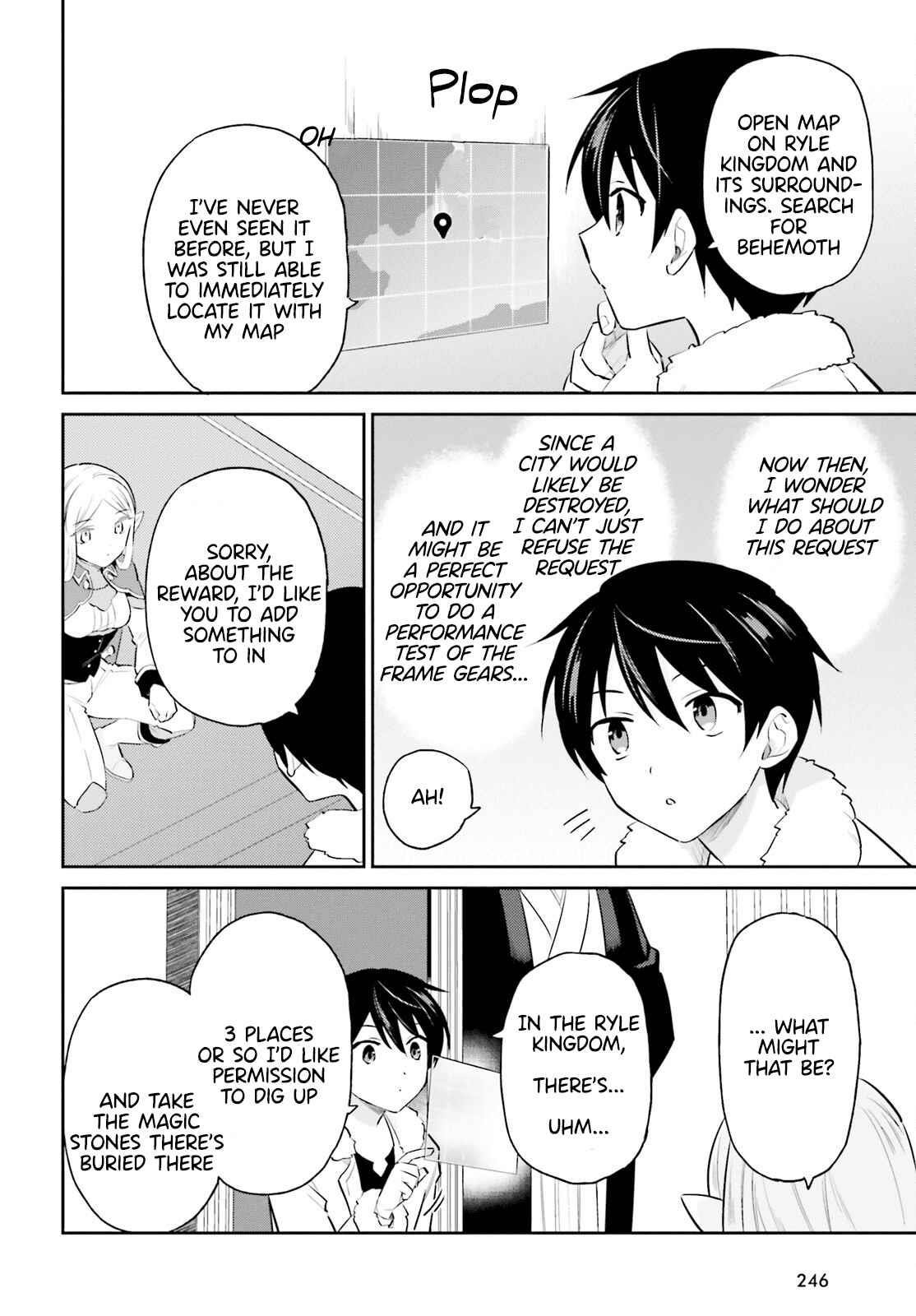 In Another World With My Smartphone Chapter 69 - Page 6 in English