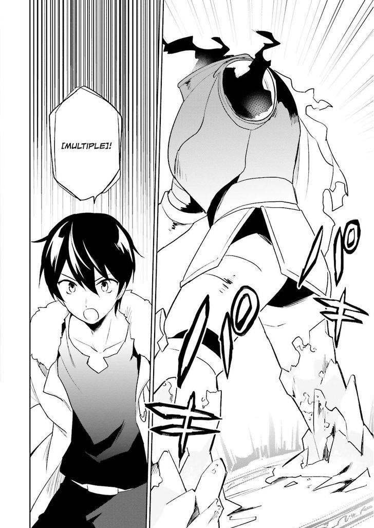 In Another World With My Smartphone Chapter 7 - Page 23 in English