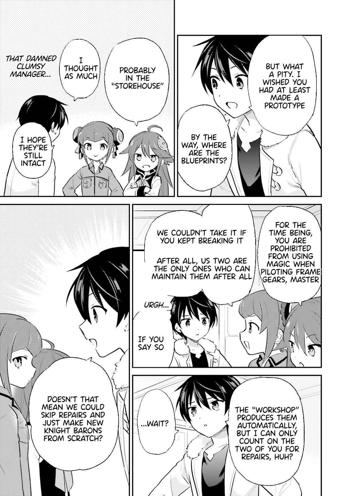 In Another World With My Smartphone Chapter 70 - Page 3 in English
