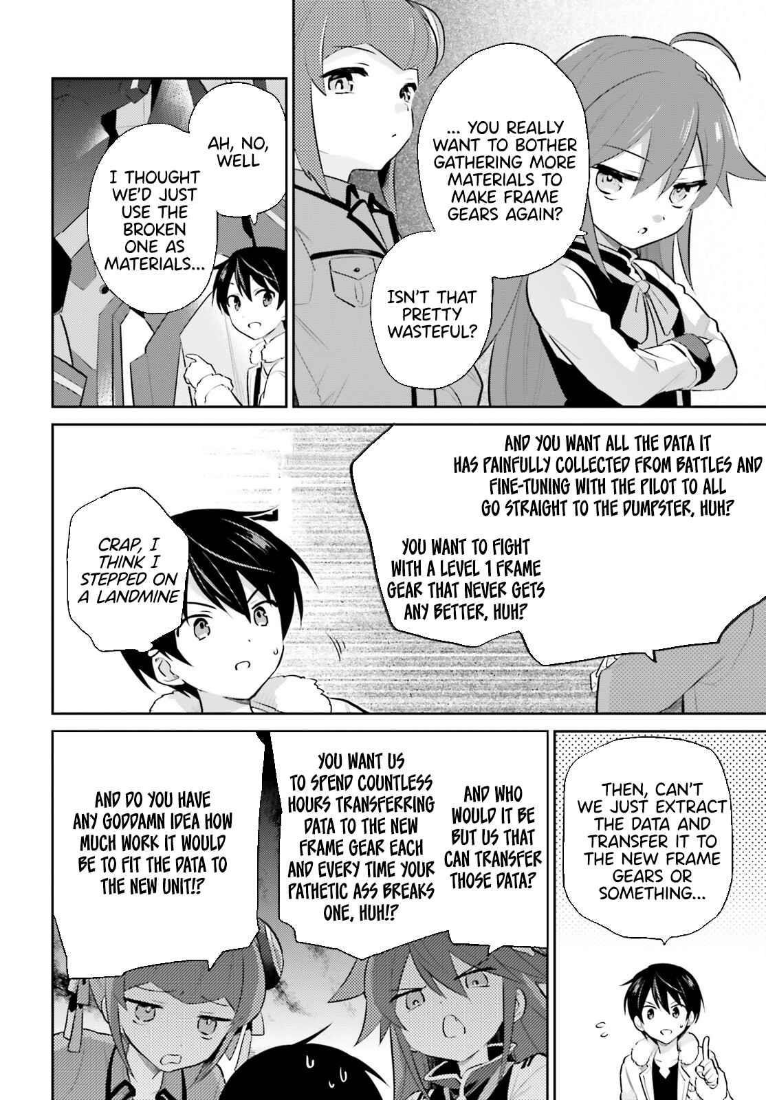 In Another World With My Smartphone Chapter 70 - Page 4 in English