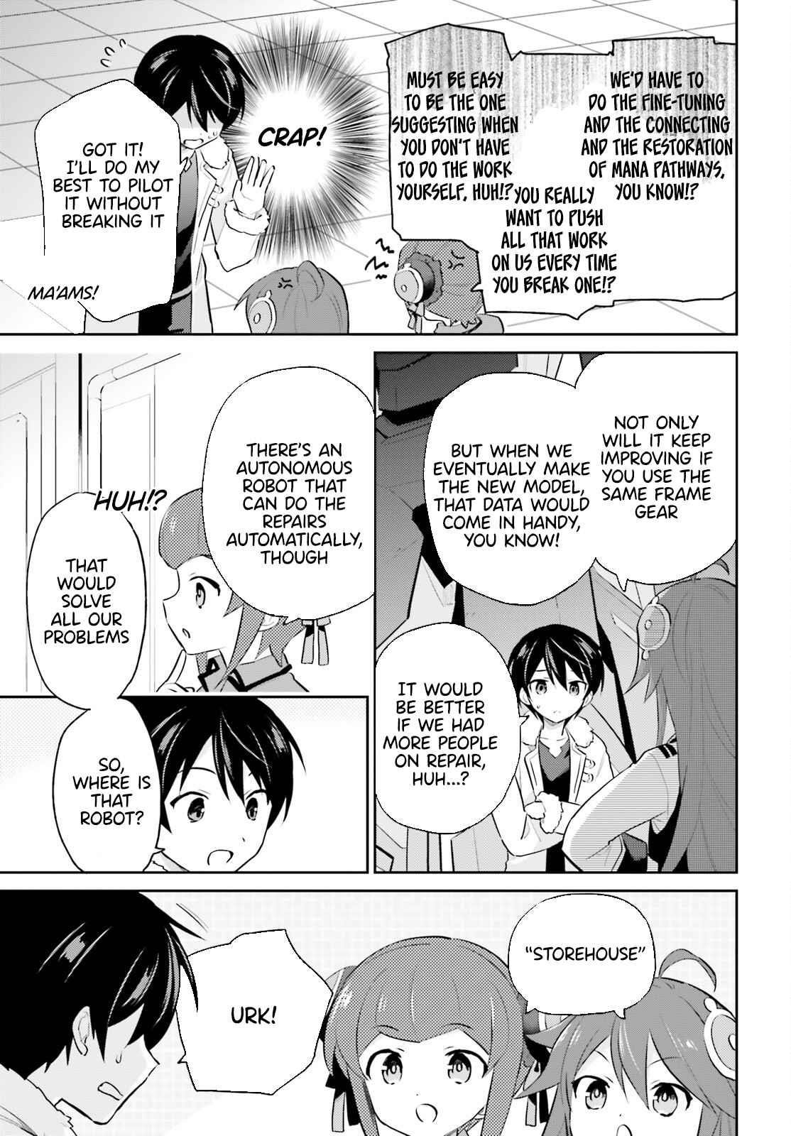 In Another World With My Smartphone Chapter 70 - Page 5 in English