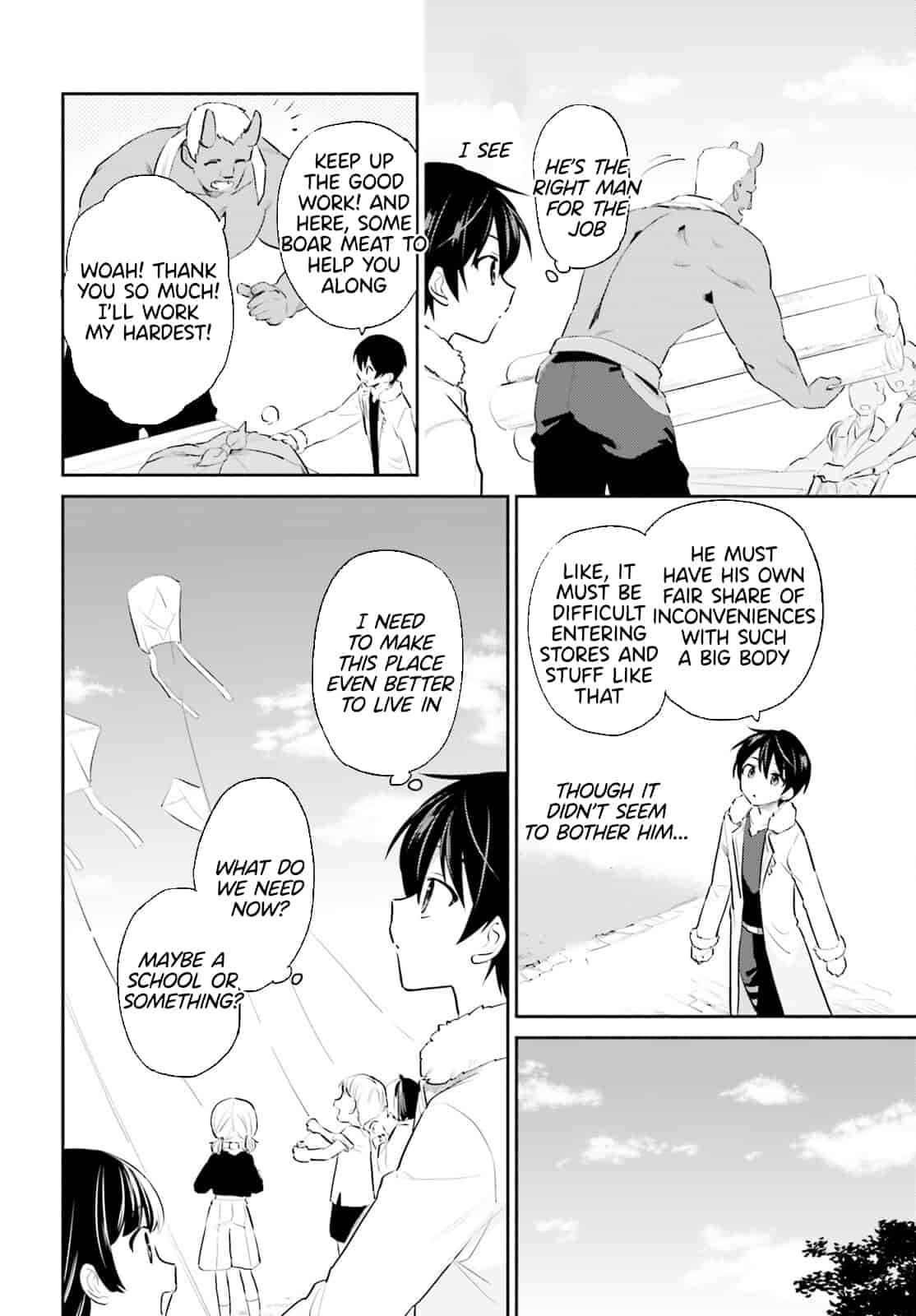In Another World With My Smartphone Chapter 70 - Page 8 in English