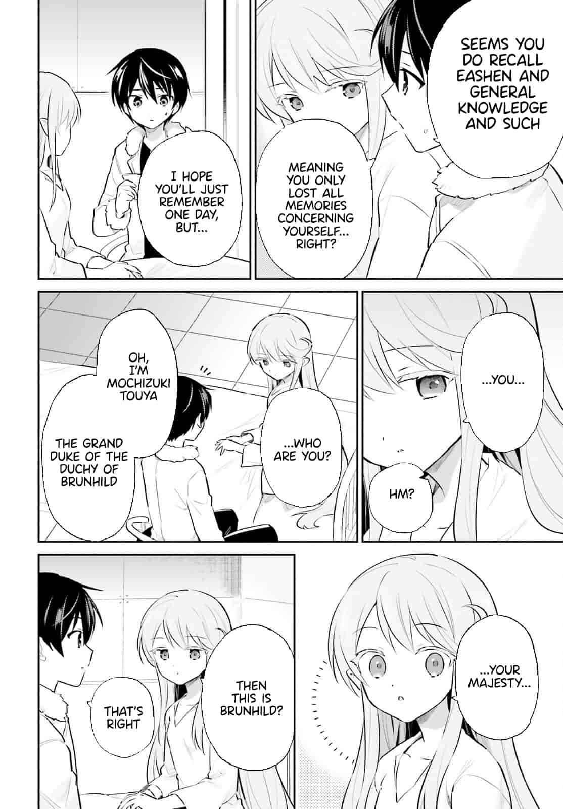 In Another World With My Smartphone Chapter 71 - Page 10 in English