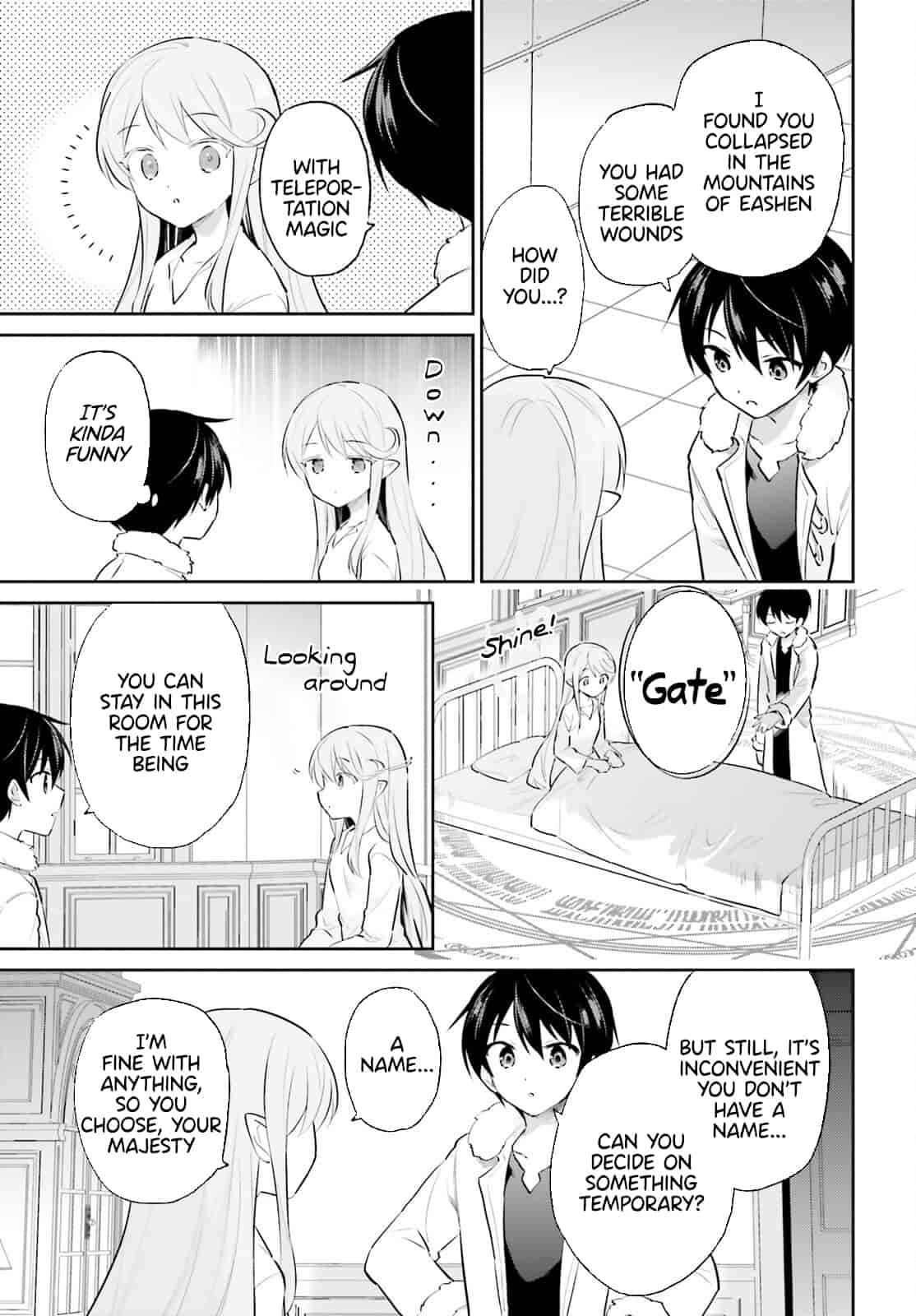 In Another World With My Smartphone Chapter 71 - Page 11 in English