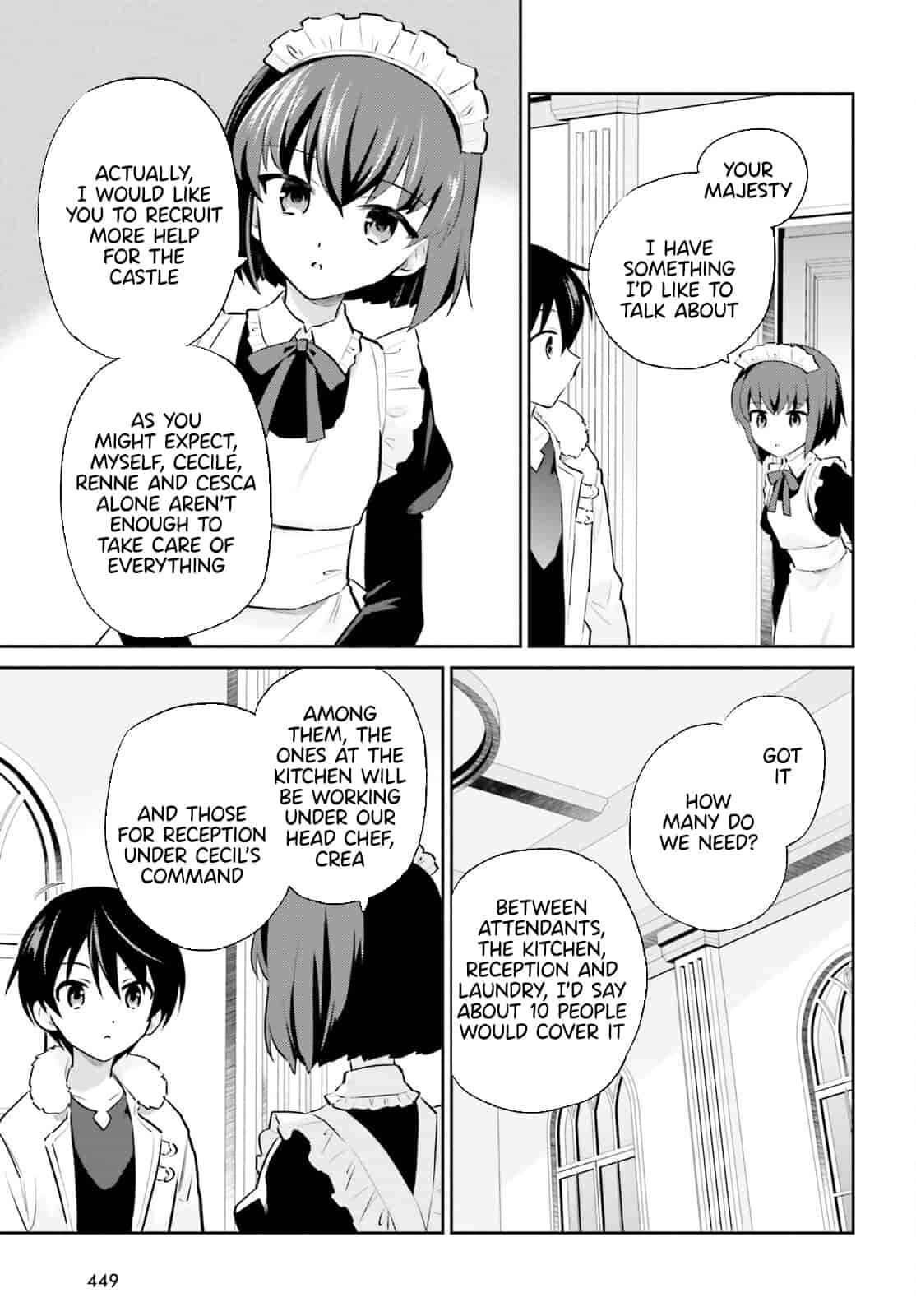 In Another World With My Smartphone Chapter 71 - Page 3 in English