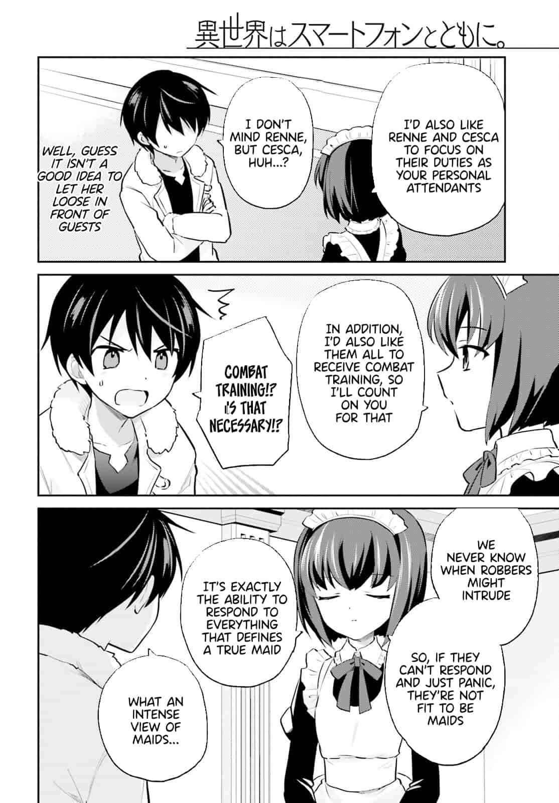 In Another World With My Smartphone Chapter 71 - Page 4 in English