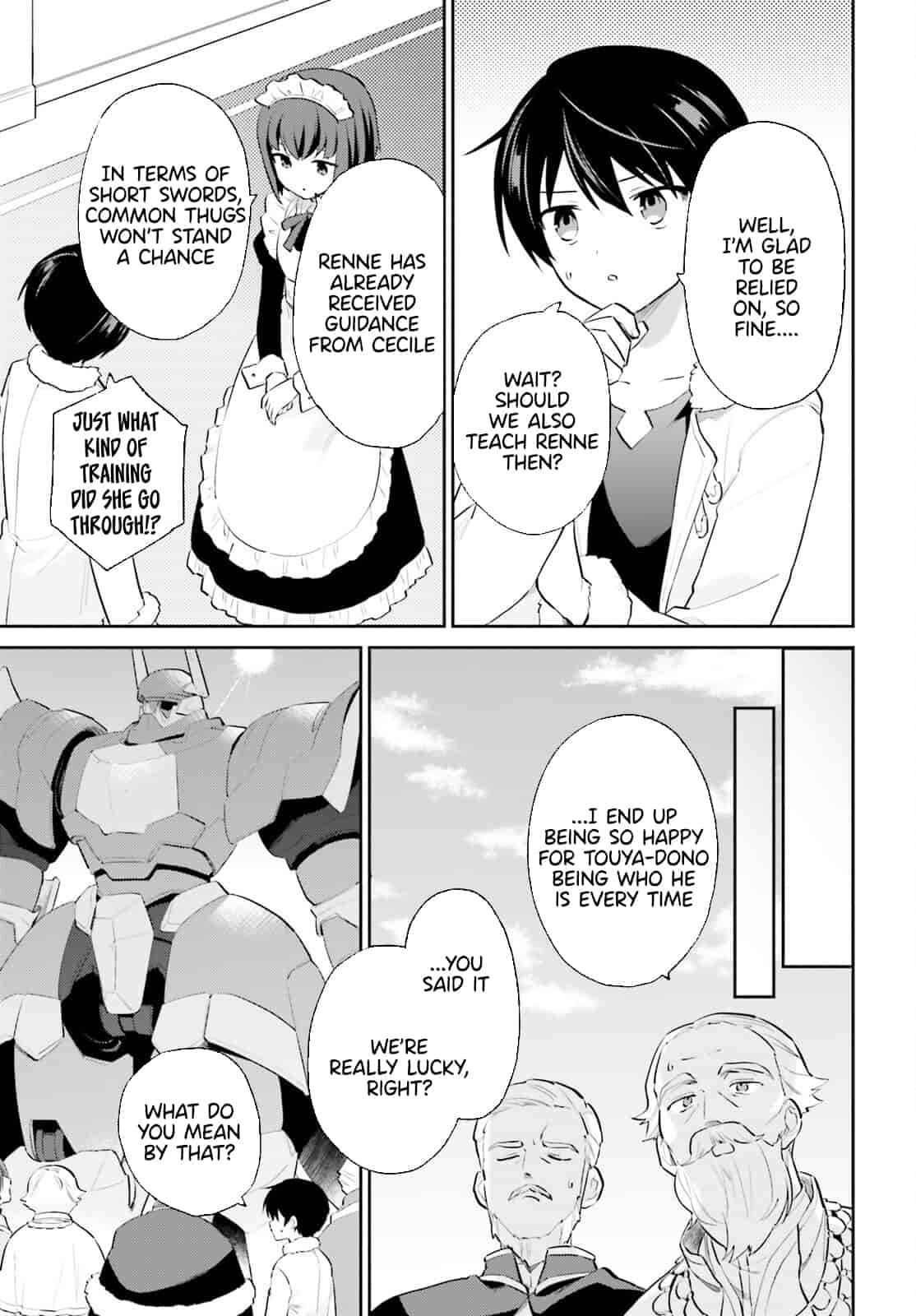 In Another World With My Smartphone Chapter 71 - Page 5 in English