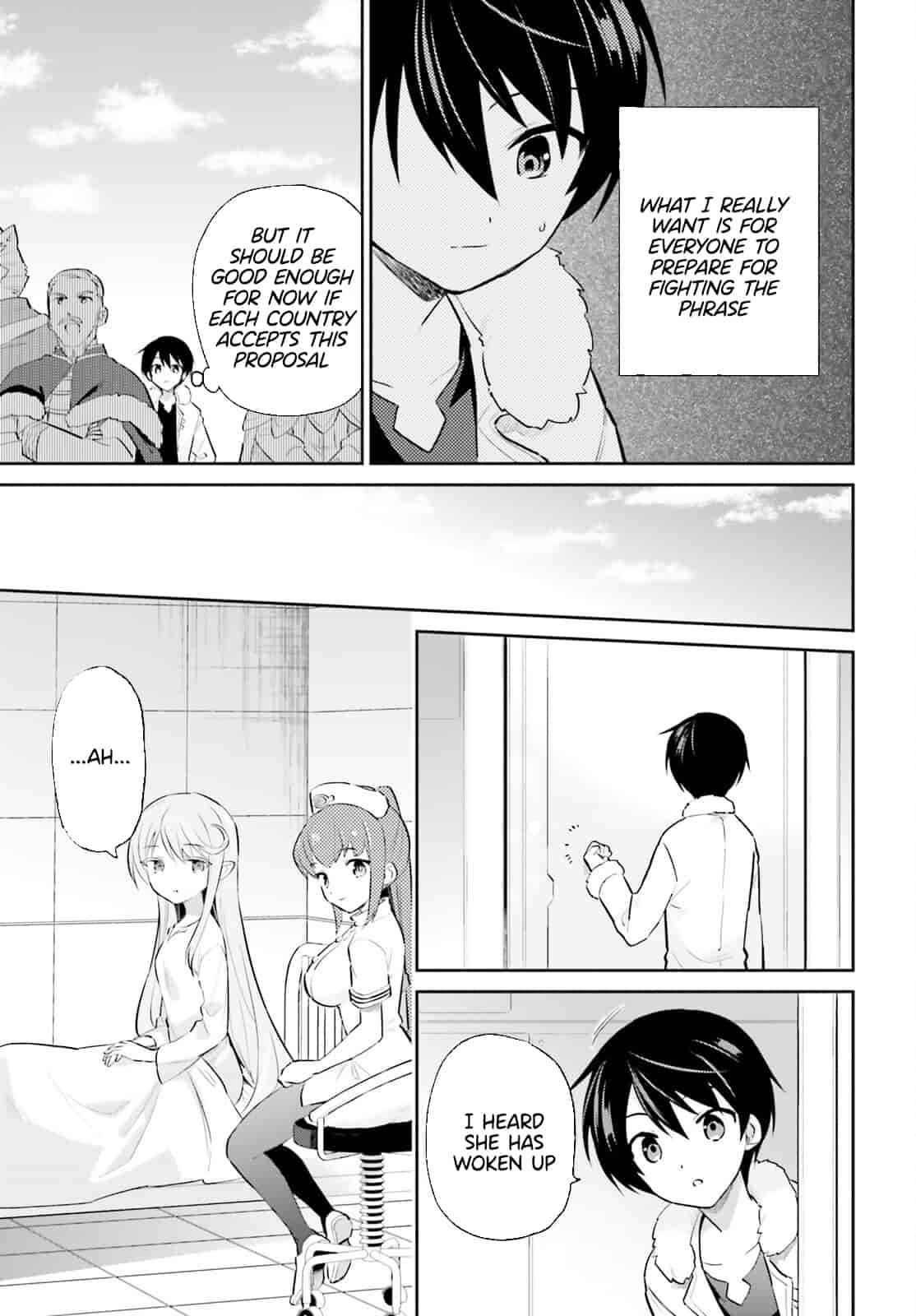 In Another World With My Smartphone Chapter 71 - Page 7 in English