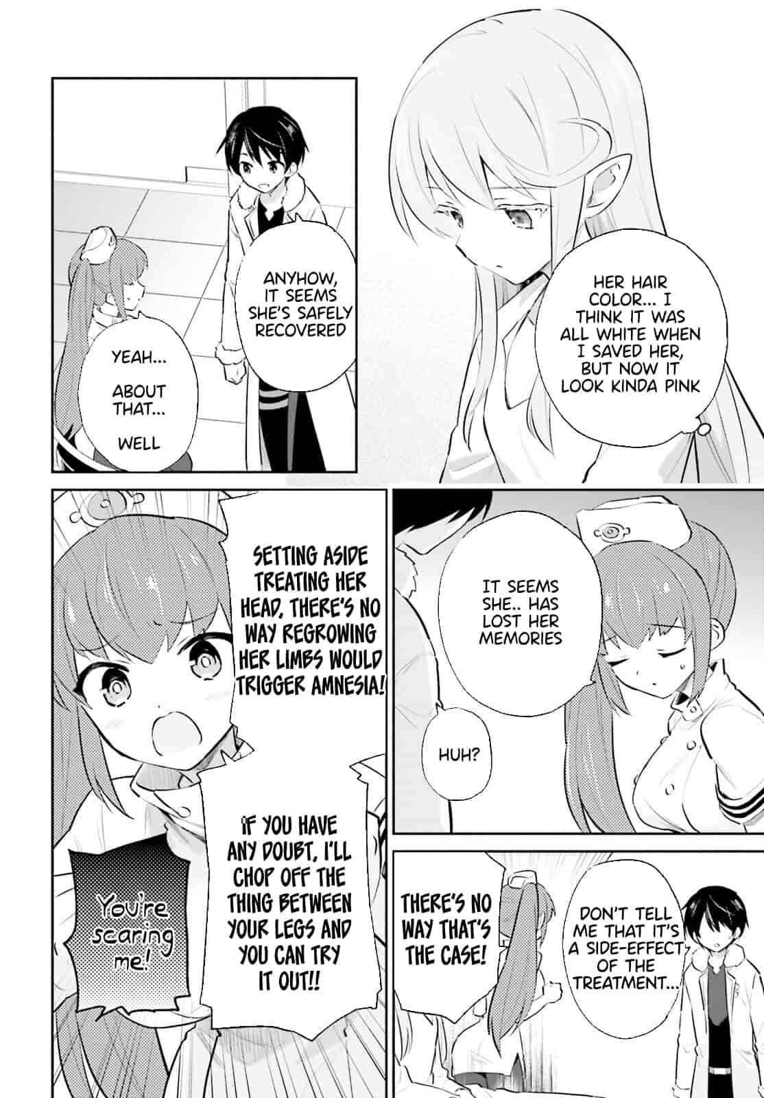 In Another World With My Smartphone Chapter 71 - Page 8 in English