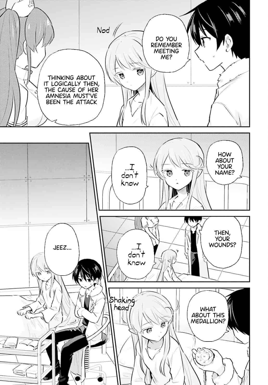 In Another World With My Smartphone Chapter 71 - Page 9 in English
