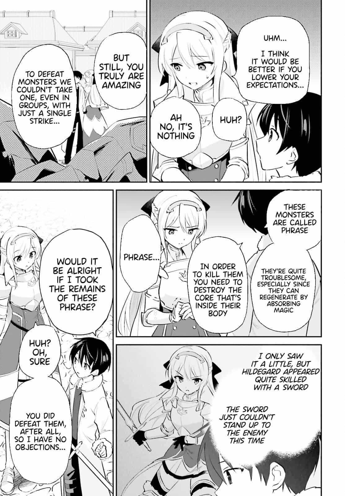 In Another World With My Smartphone Chapter 72 - Page 10 in English