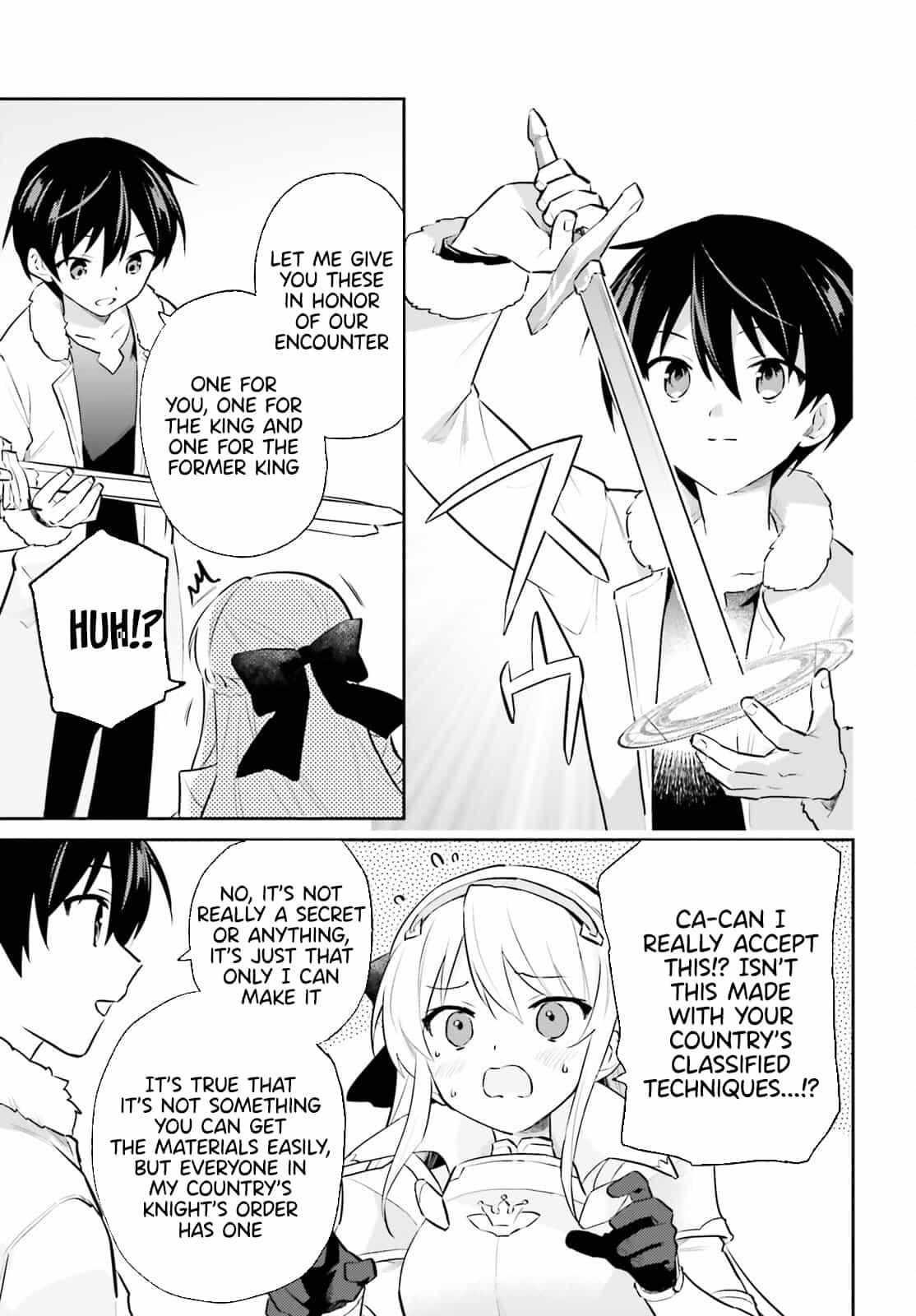 In Another World With My Smartphone Chapter 72 - Page 12 in English