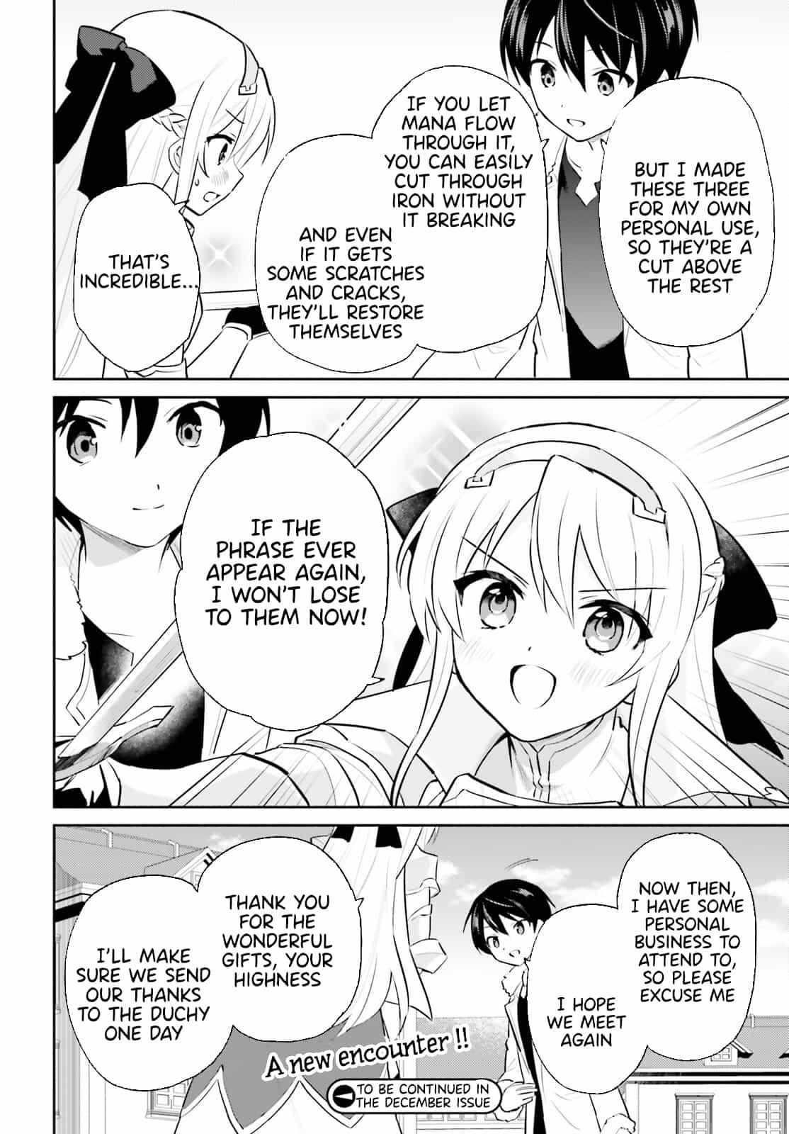 In Another World With My Smartphone Chapter 72 - Page 13 in English