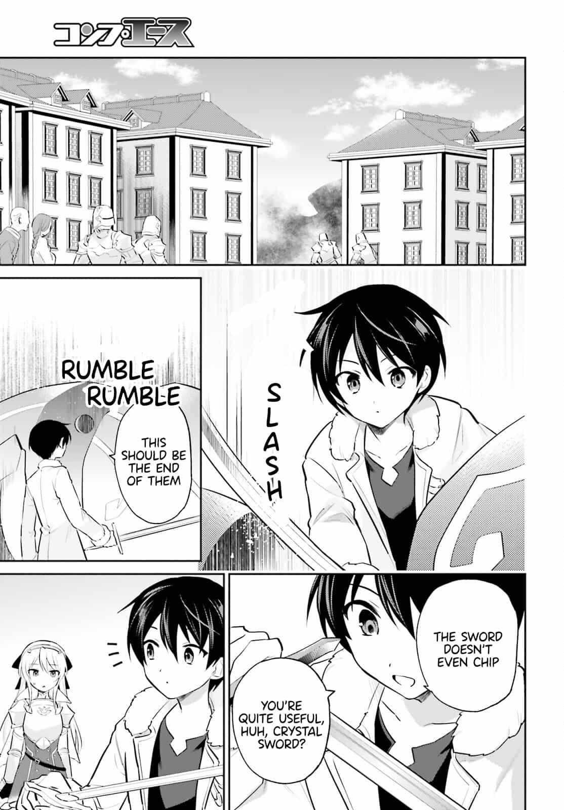 In Another World With My Smartphone Chapter 72 - Page 6 in English