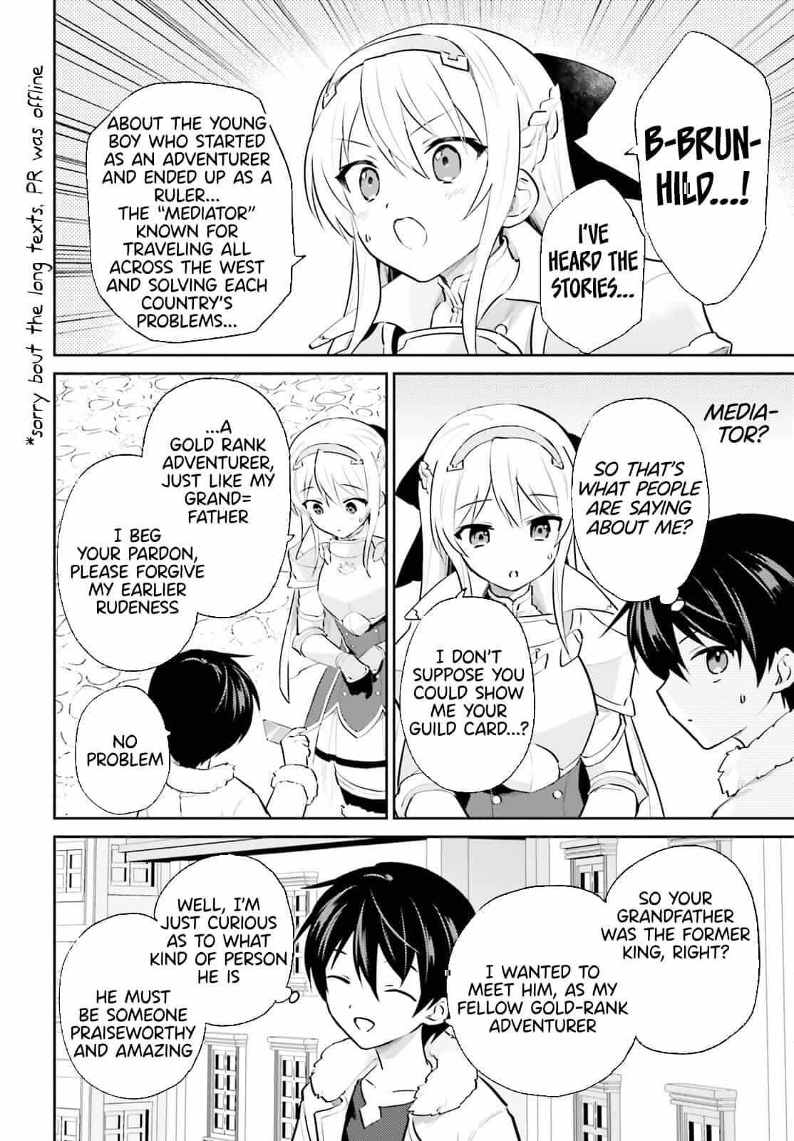 In Another World With My Smartphone Chapter 72 - Page 9 in English