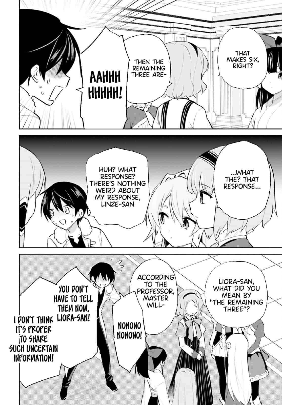 In Another World With My Smartphone Chapter 73 - Page 20 in English