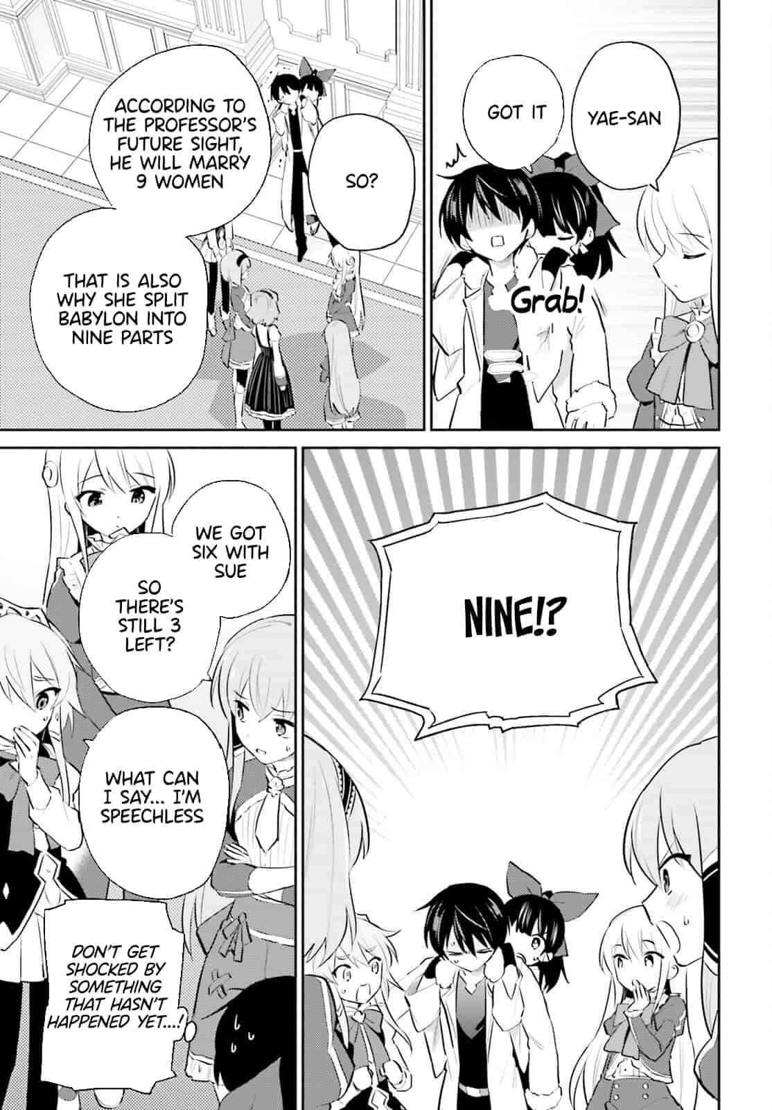 In Another World With My Smartphone Chapter 73 - Page 21 in English