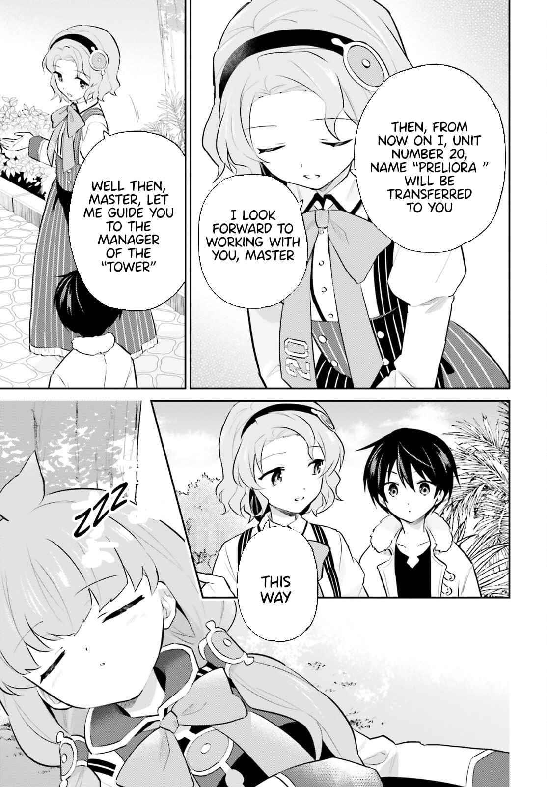 In Another World With My Smartphone Chapter 73 - Page 5 in English