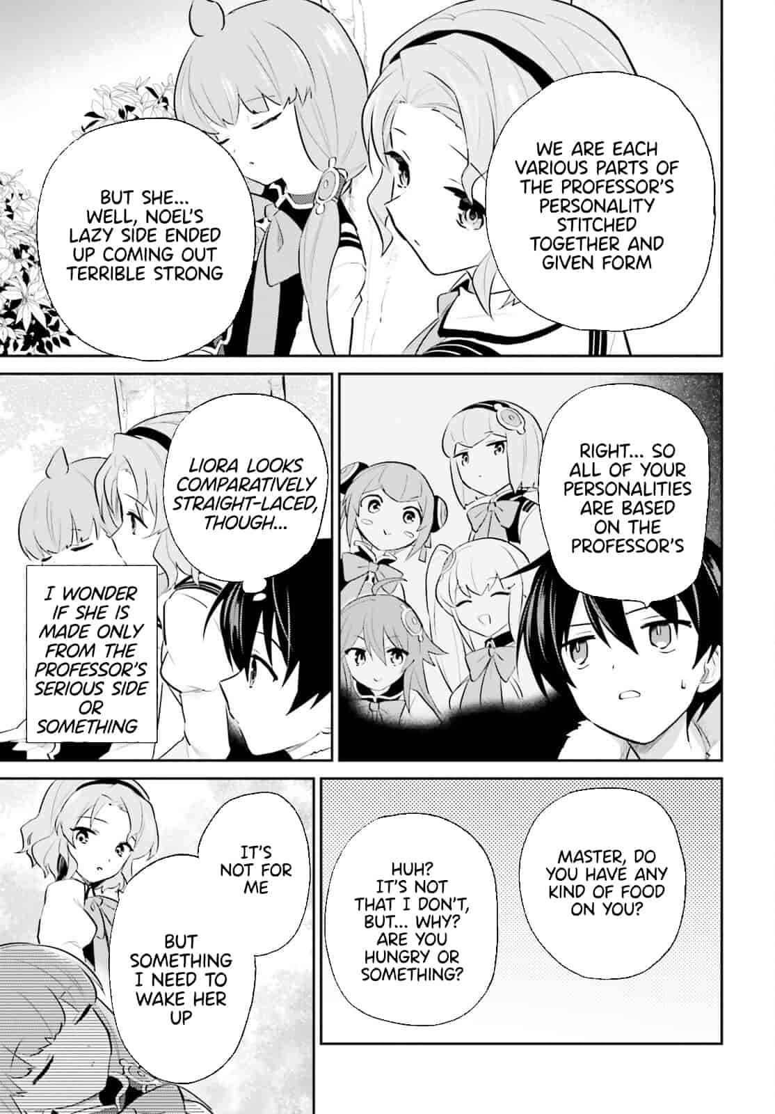 In Another World With My Smartphone Chapter 73 - Page 7 in English