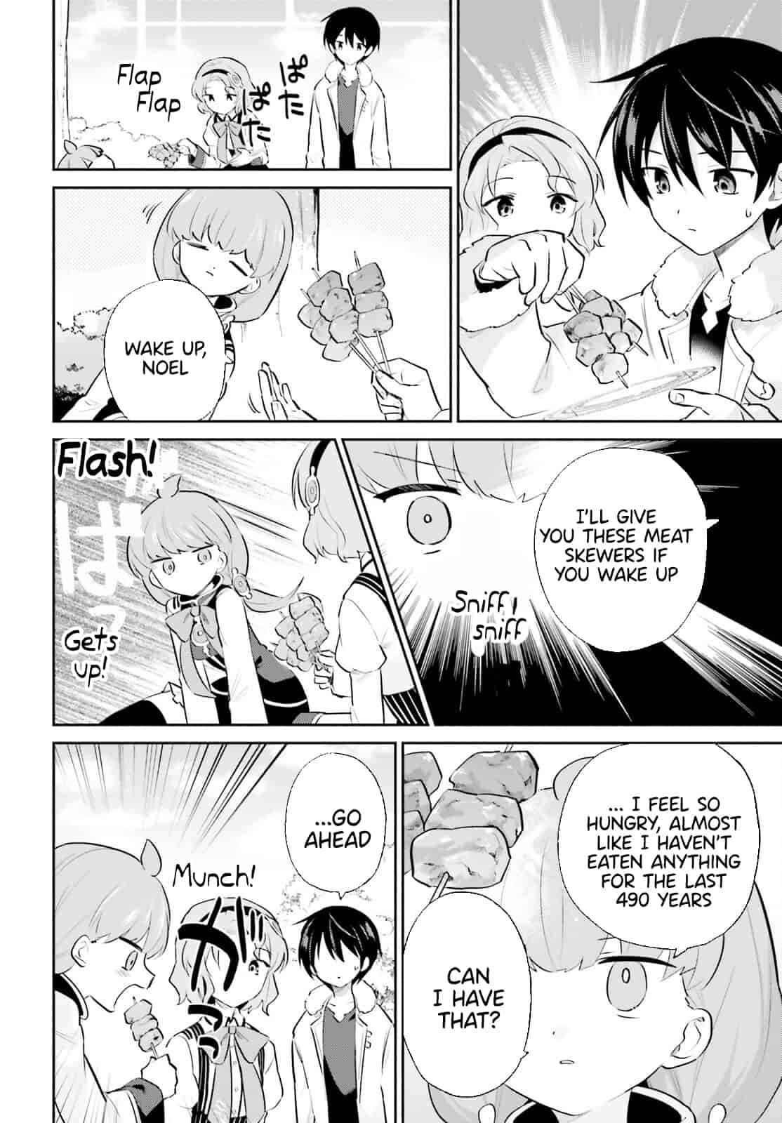 In Another World With My Smartphone Chapter 73 - Page 8 in English