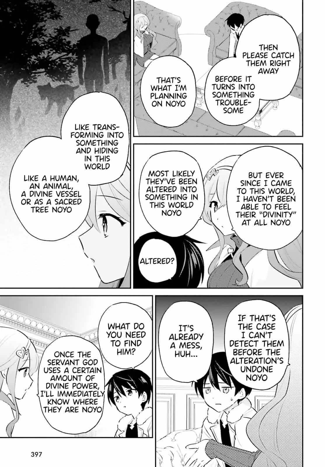 In Another World With My Smartphone Chapter 74 - Page 17 in English